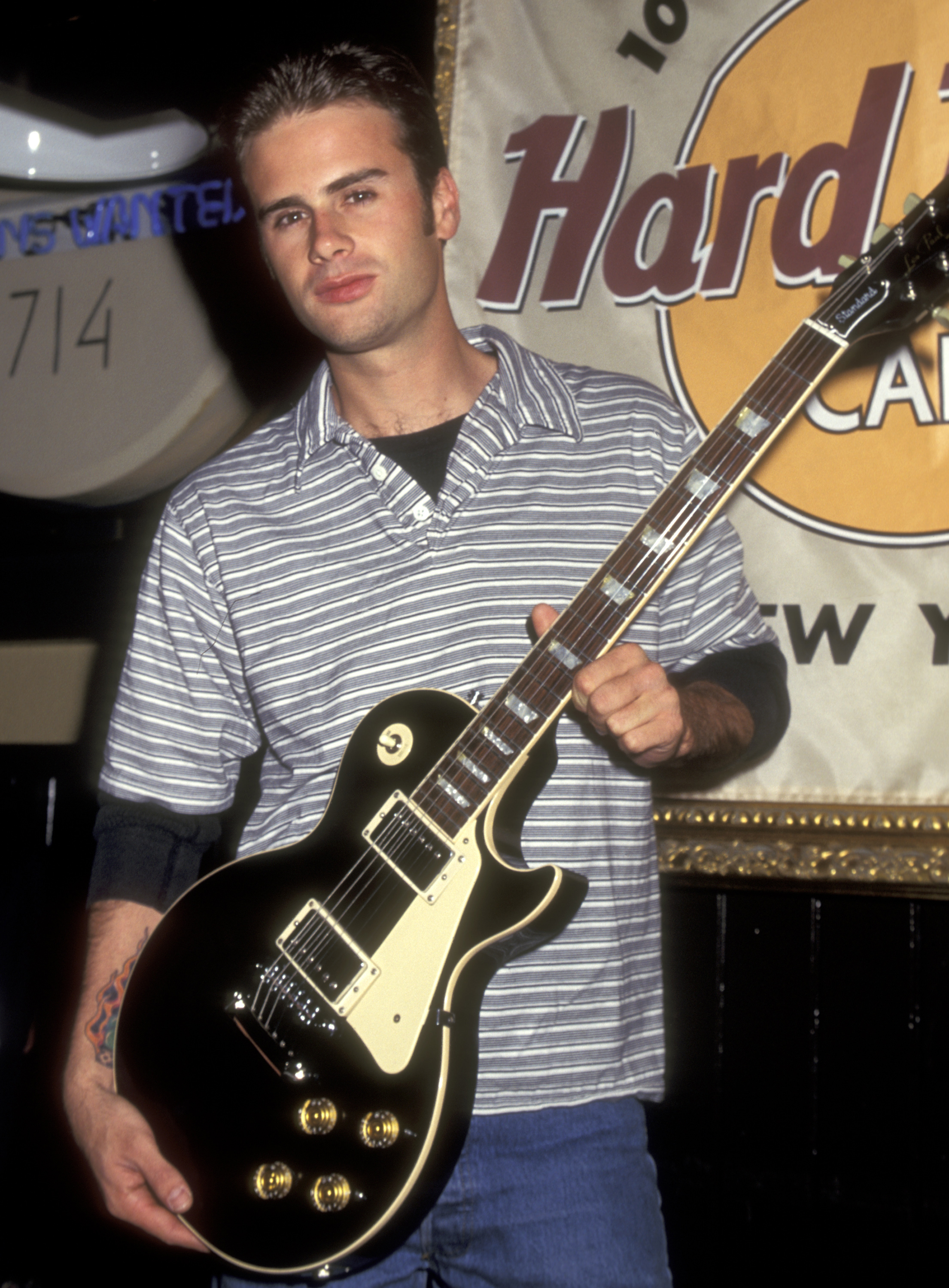 The aspiring musician initially welcomed the chance to perform his own songs on television, but his character's darker storyline eventually made it difficult for some viewers to separate the performer from the role. | Source: Getty Images