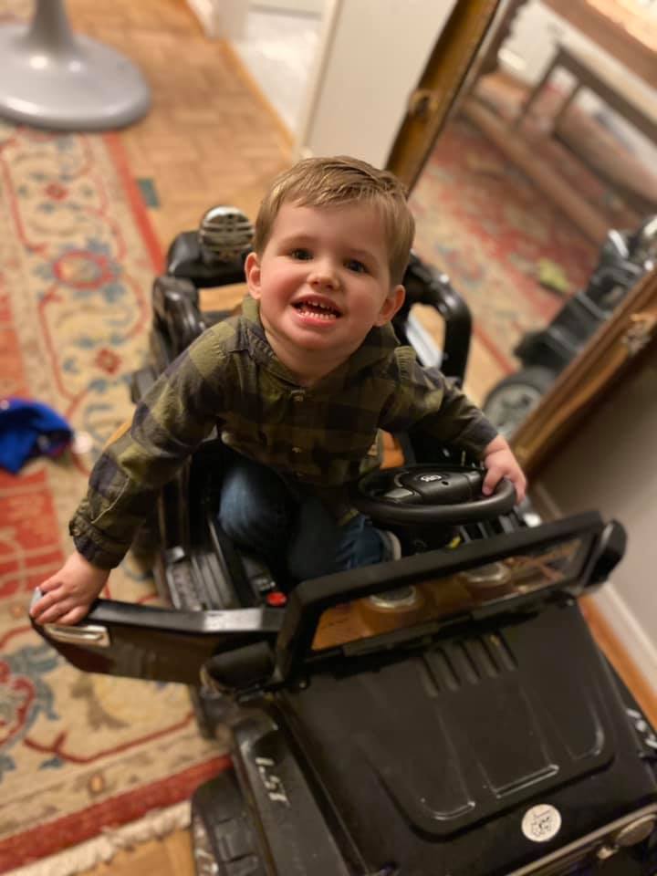 The little boy flashing a sweet smile for the camera, posted on May 19, 2021. | Source: Facebook/Prayers for Blake