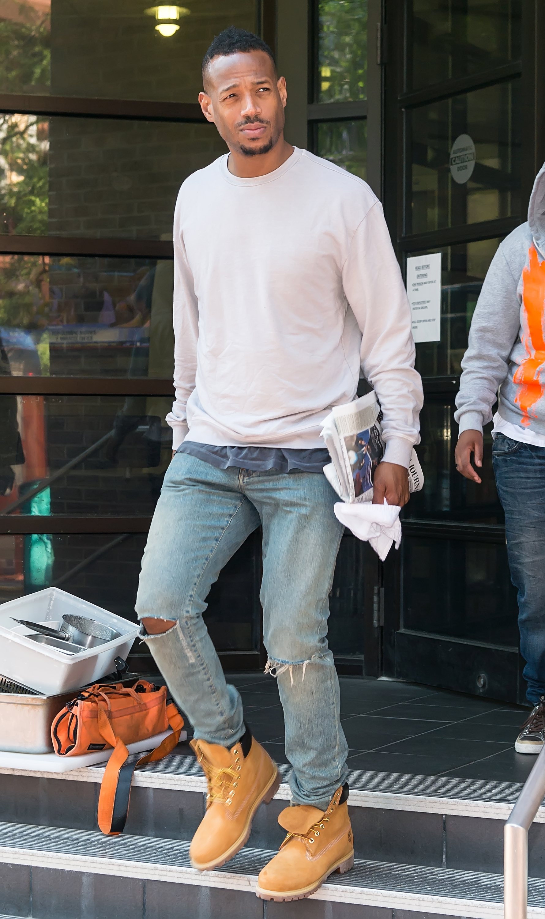 Marlon Wayans visits Fox 29's "Good Day" at FOX 29 Studio on August 5, 2016, in Philadelphia, Pennsylvania | Source: Getty Images
