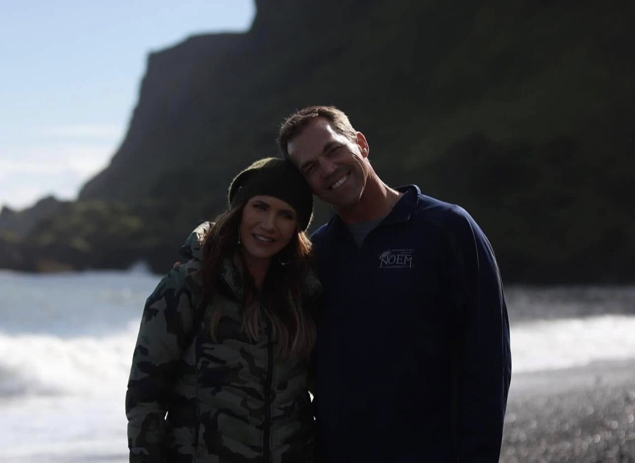 Kristi and Bryon Noem | Source: Facebook/fgbryonnoem