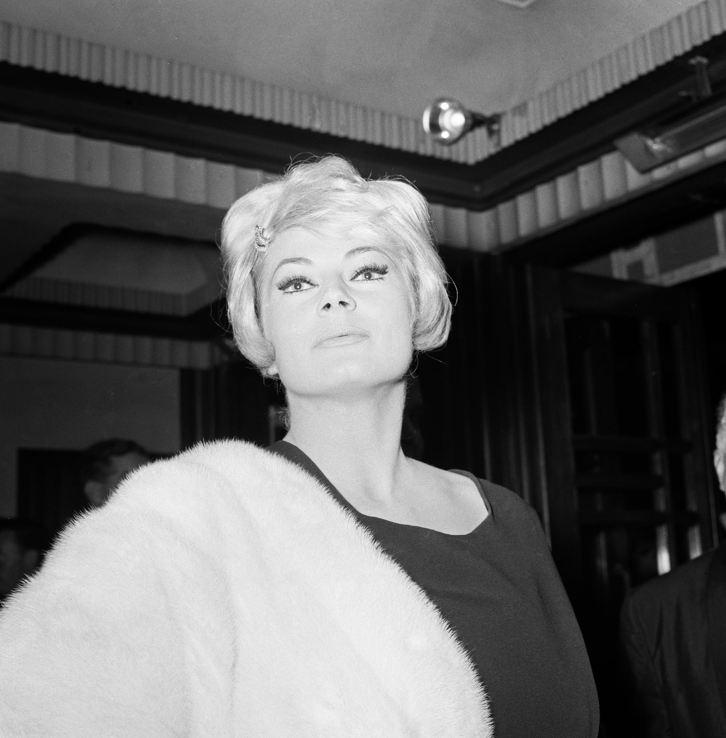 The actress at the film premiere of "Dr. No," 1962 | Source: Getty Images