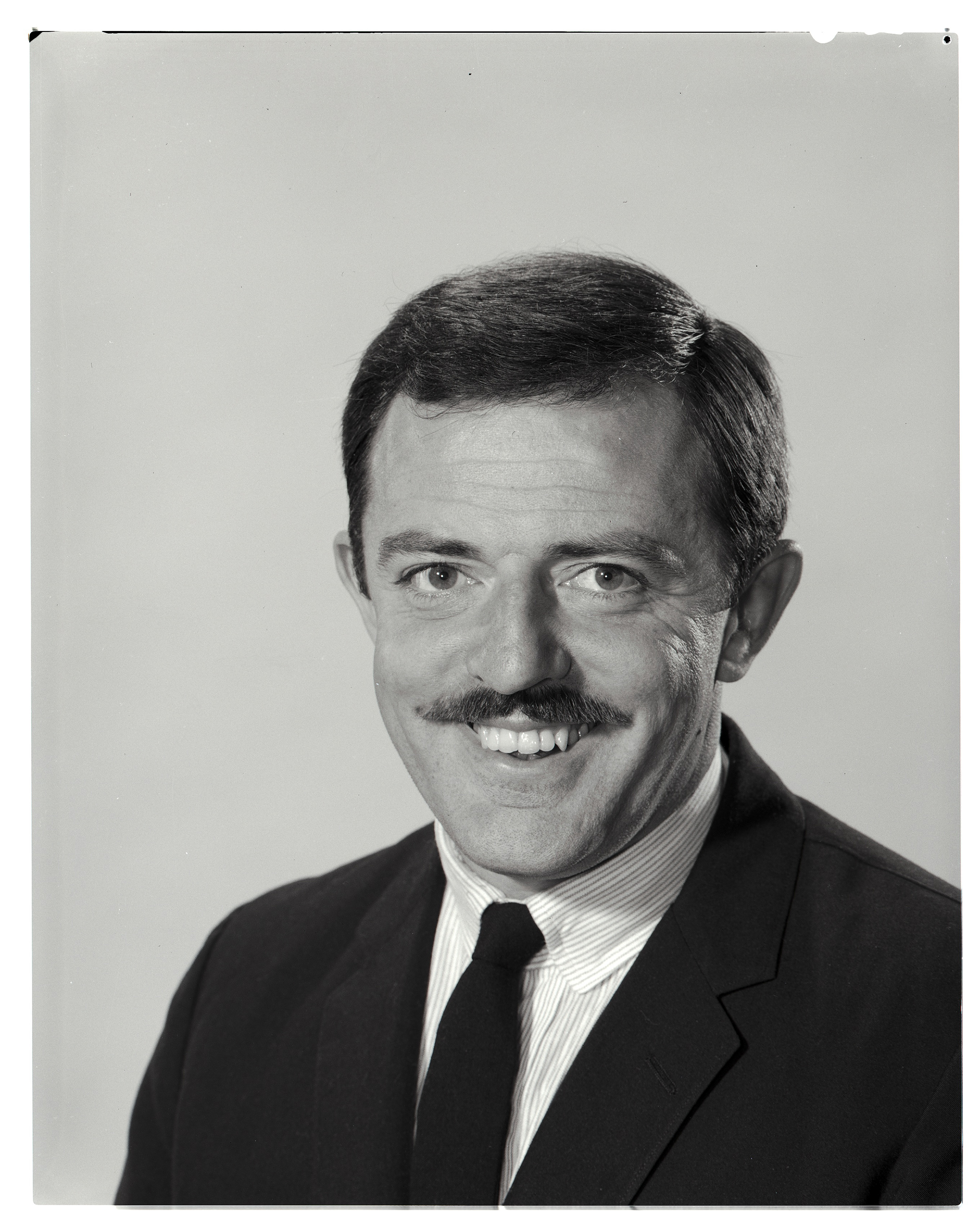 John Astin posed for a cast portrait promoting the original "The Addams Family" television series on June 30, 1964, years before he married Patty Duke and adopted her son, Sean Astin. Although DNA later identified another man as Sean's biological father, John remained the parent who raised him from early childhood and whom the actor continued to call his father.