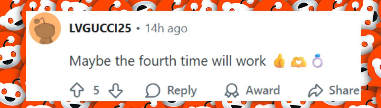 A netizen comment dated October 15, 2025 | Source: Reddit/r/foodnetwork