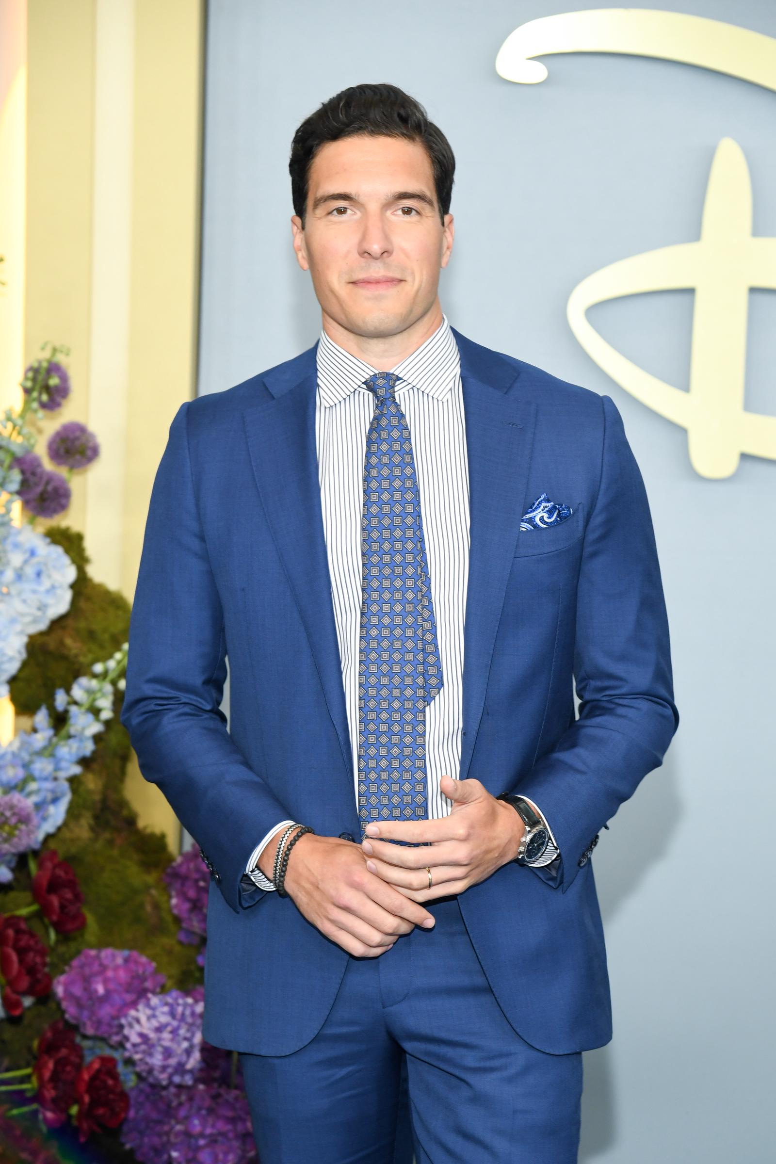 Will Reeve at Disney Upfront Red Carpet on May 12, 2026 | Source: Getty Images