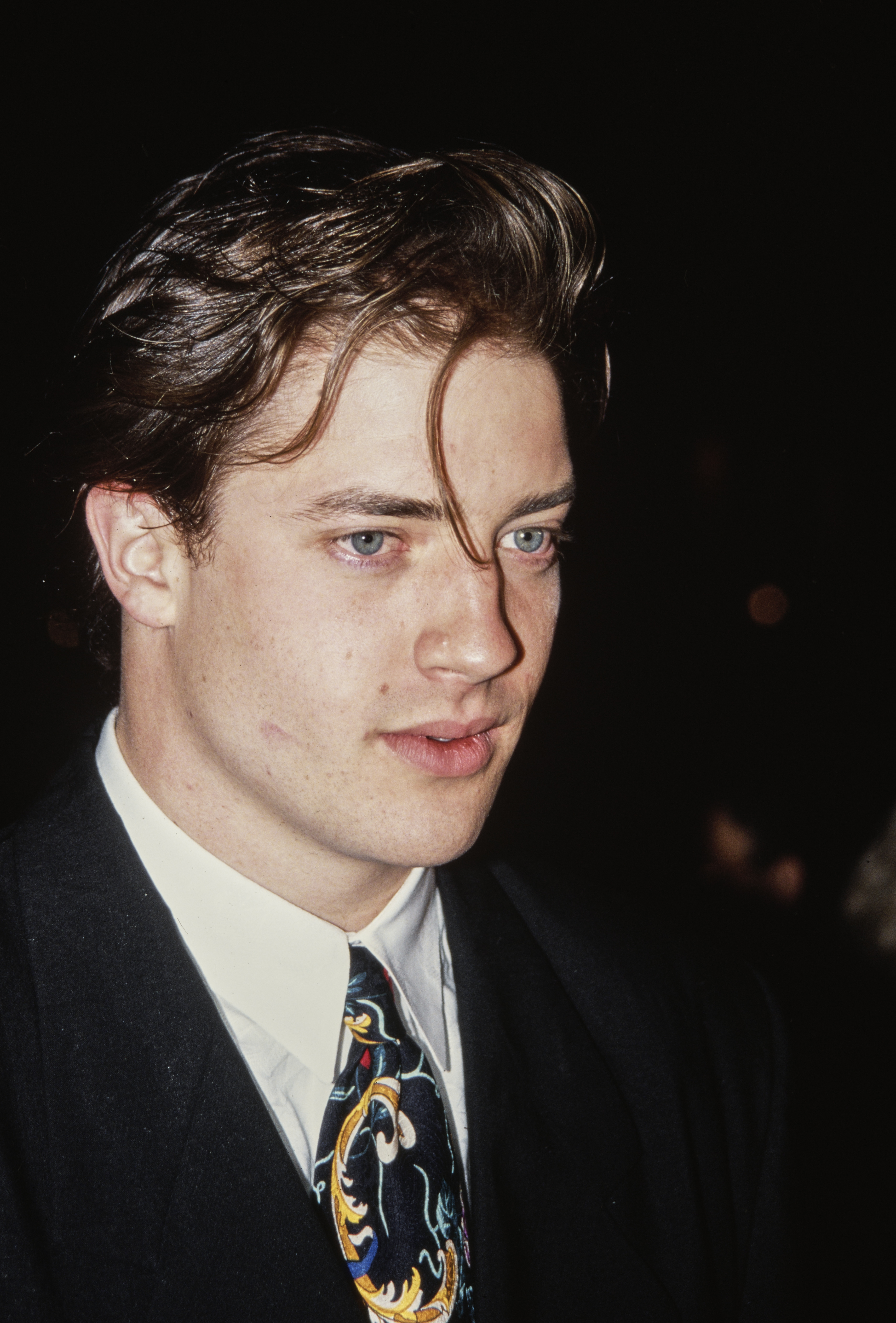 In 1992, Fraser appeared in "School Ties" alongside Matt Damon, Ben Affleck, and Chris O'Donnell, several years before his biggest Hollywood successes. | Source: Getty Images