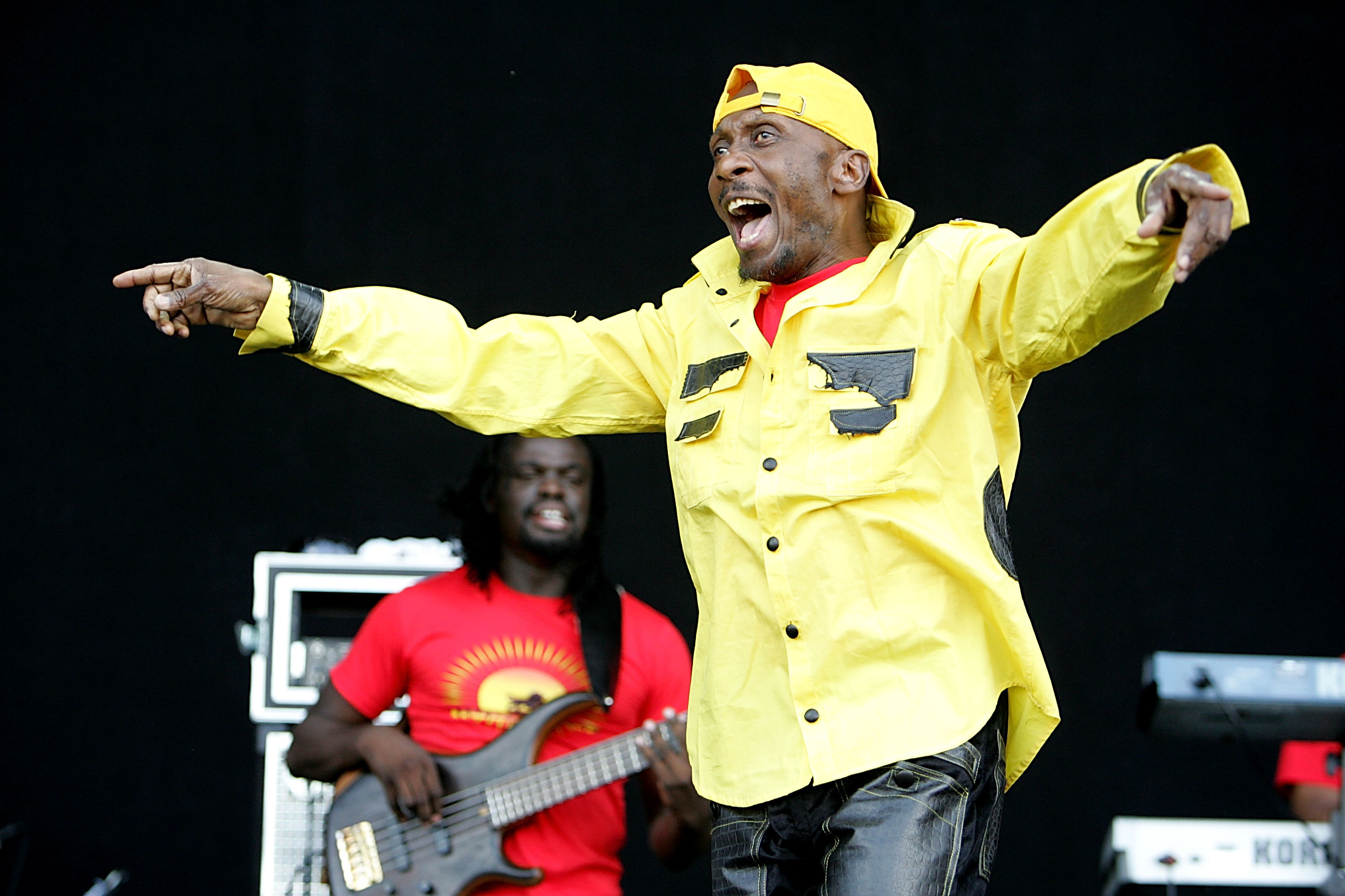 Jimmy Cliff performs on the third day of Bonnaroo Music and Arts Festival in Manchester, Tennessee, on June 12, 2010 | Source: Getty Images