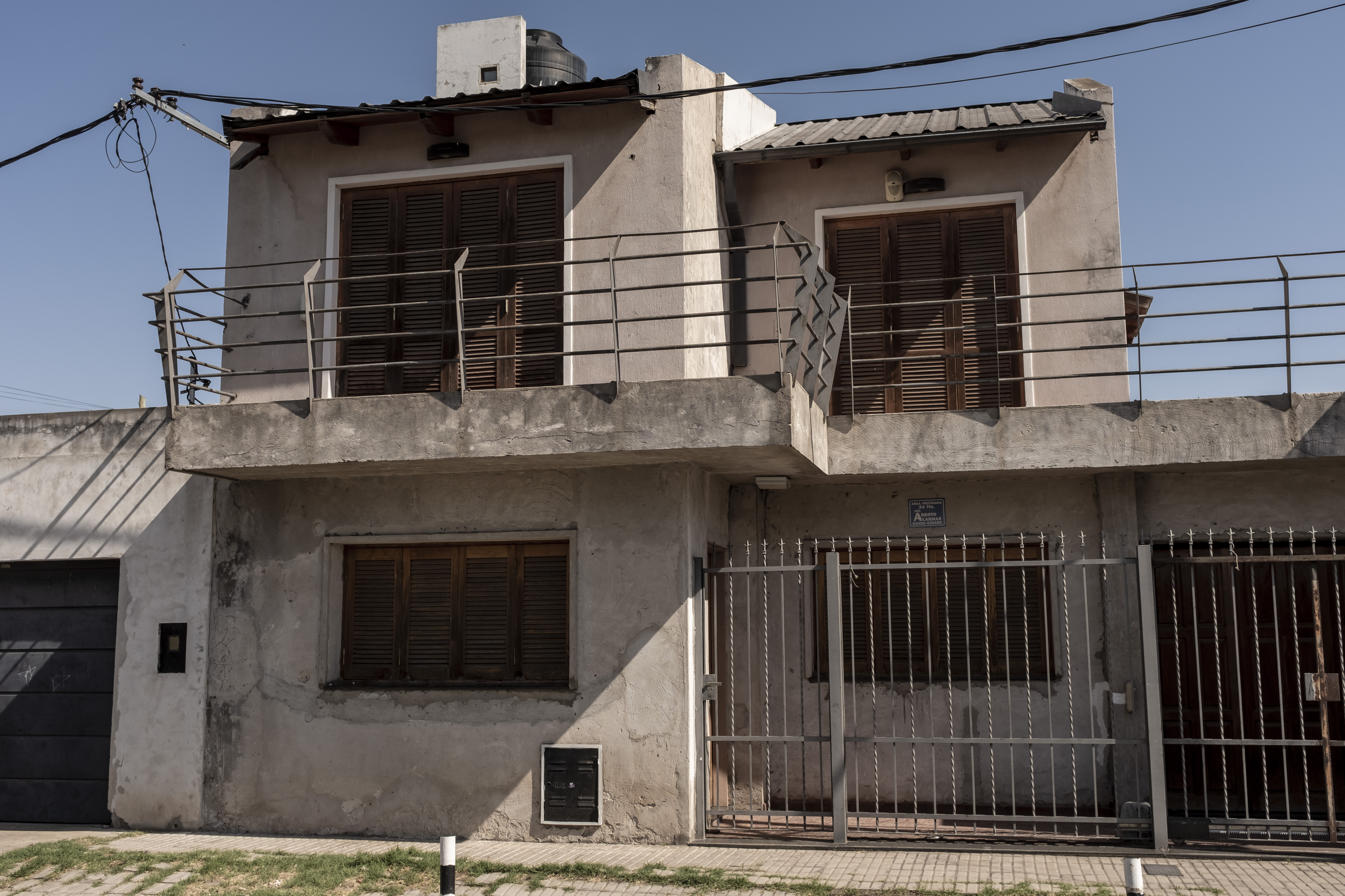 This modest home in Rosario's La Bajada neighborhood is where Lionel Messi spent his childhood before beginning the football career that made him one of the sport's greatest players. Today, the billionaire World Cup champion's early home remains a popular landmark for fans visiting his hometown. | Source: Getty Images