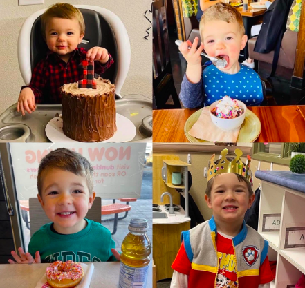 Ty's childhood has been marked by treasured family milestones, but the October 20 tragedy has changed his future forever. His relatives are now working to ensure he continues growing up surrounded by love, security, and support. | Source: GoFundMe/Honoring Violets memory and supporting Ty’s future