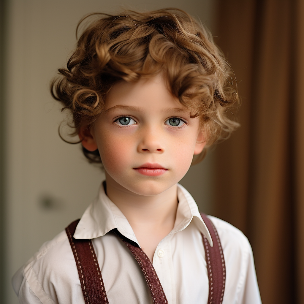 How Dolly Parton's grandson might look as a pre-teen via AI | Source: Midjourney