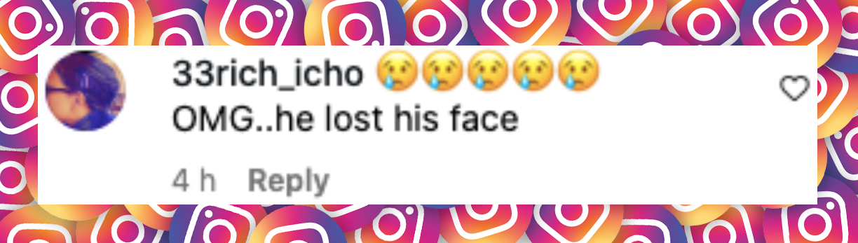 Netizen comment about Emmanuel Macron, posted on May 26, 2025. | Source: Instagram/dailymail