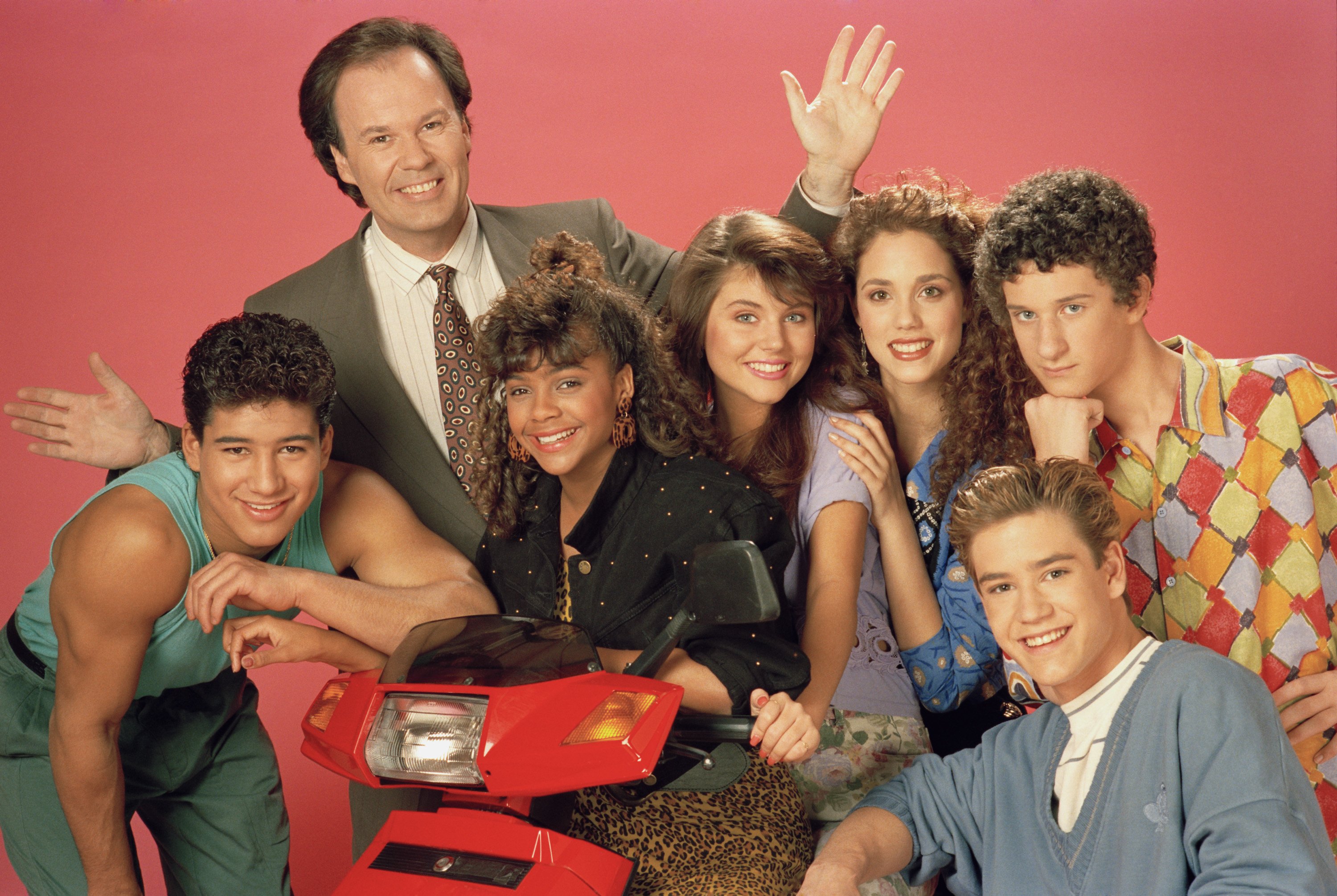 Dennis Haskins joined the original cast as Mr. Belding when the series made the leap from Good Morning, Miss Bliss to Saved by the Bell—and he would remain the franchise’s familiar adult presence for years. | Source: Getty Images