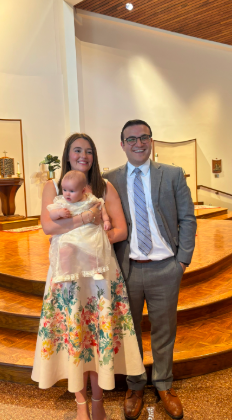 Erin and Frank welcomed their first child, Madison, just five months before the Times Square tragedy. Her family said becoming a mother had been Erin's lifelong ambition and brought her the "greatest possible joy." | Source: GoFundMe/In Memory of Erin Piacenti: Supporting Madison's Future