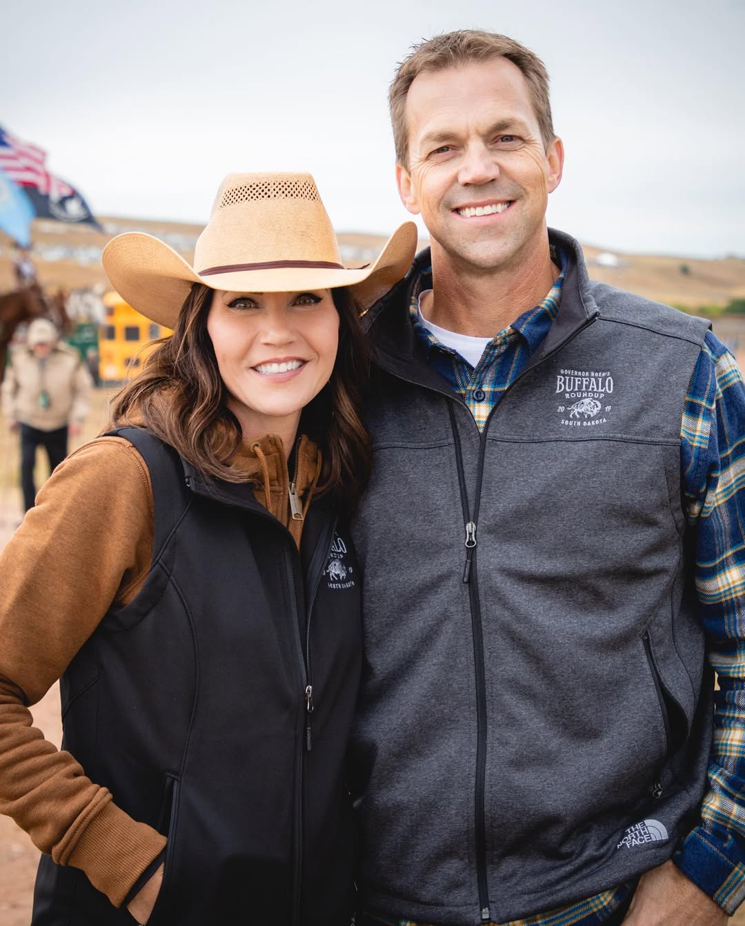 Kristi and Bryon Noem, dated May 24, 2022 | Source: Instagram/kristinoem