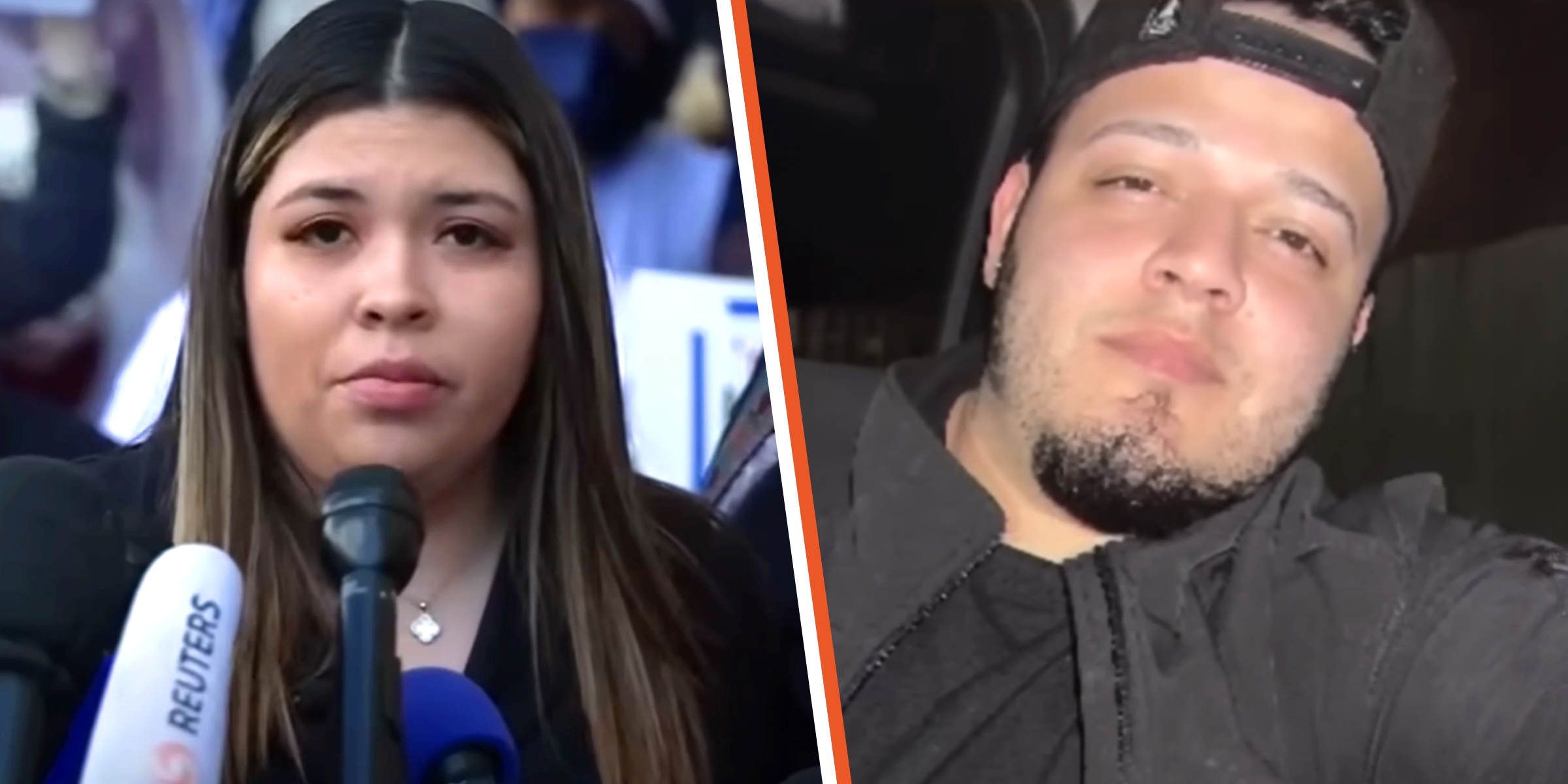 Jennifer Vasquez | Kilmar Abrego Garcia | Source: YouTube/MSNBC | YouTube/ABCNews