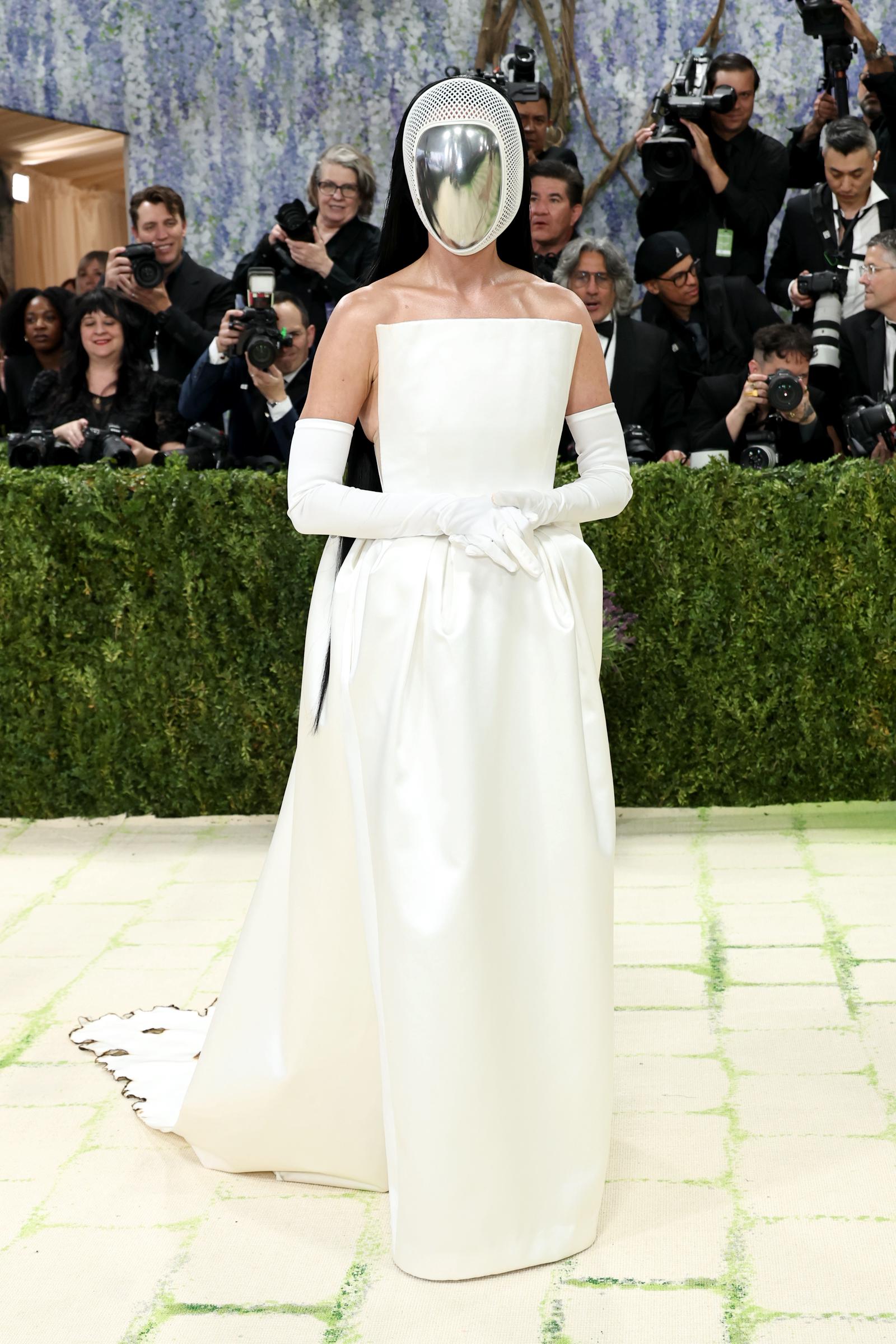 Katy Perry attends the Met Gala celebrating "Costume Art" at The Metropolitan Museum of Art on May 4, 2026, in New York City | Source: Getty Images