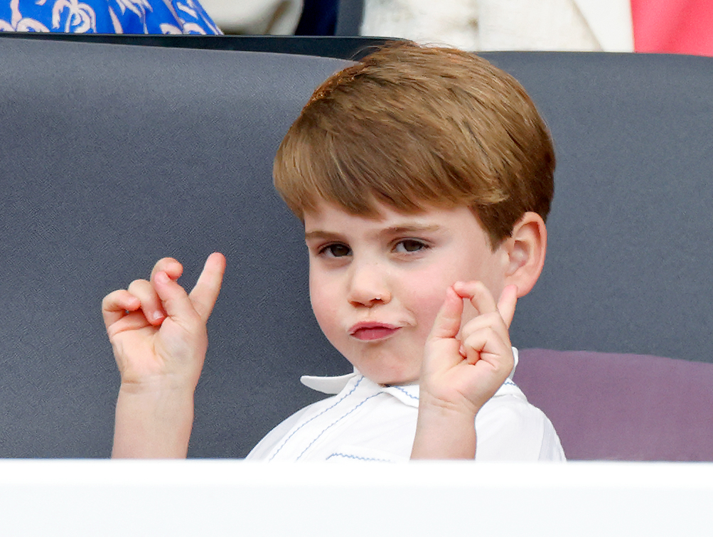 Prince Louis has delighted royal fans at several high-profile appearances, making his absence from Wimbledon a talking point online. | Source: Getty Images