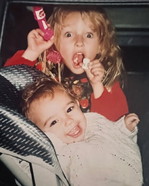 Hayden began acting before she even turned one year old. This is a throwback photo of her and her brother, Jansen, posted on September 25, 2025.