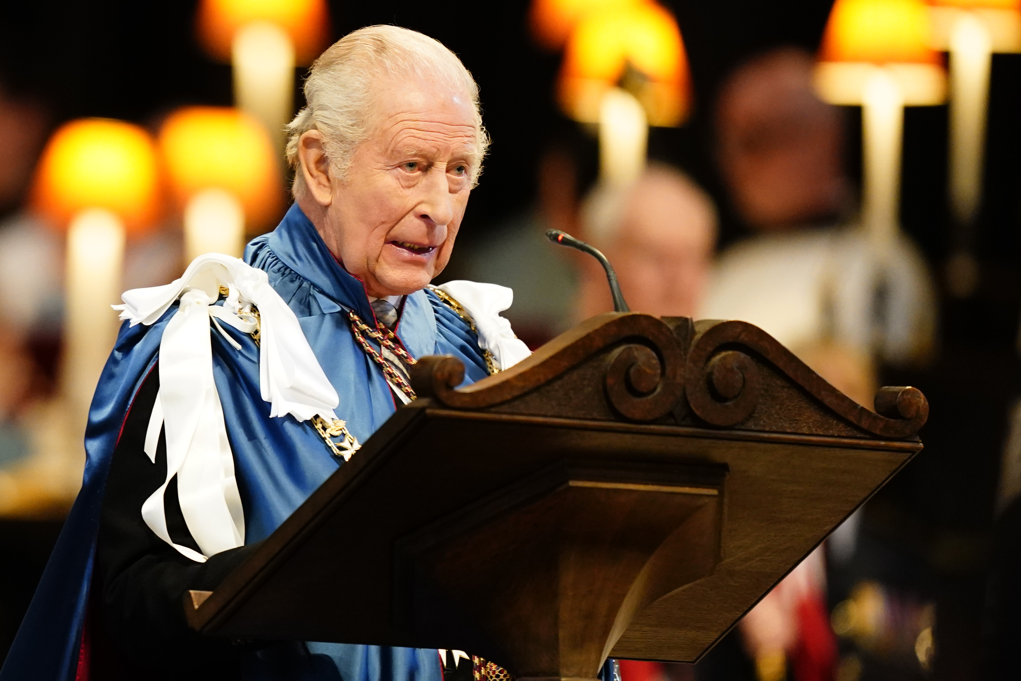 King Charles III directed that the Sussexes' position be formally clarified to avoid "doubt or confusion." The communication was circulated to senior government, military, and royal representatives across the country. | Source: Getty Images