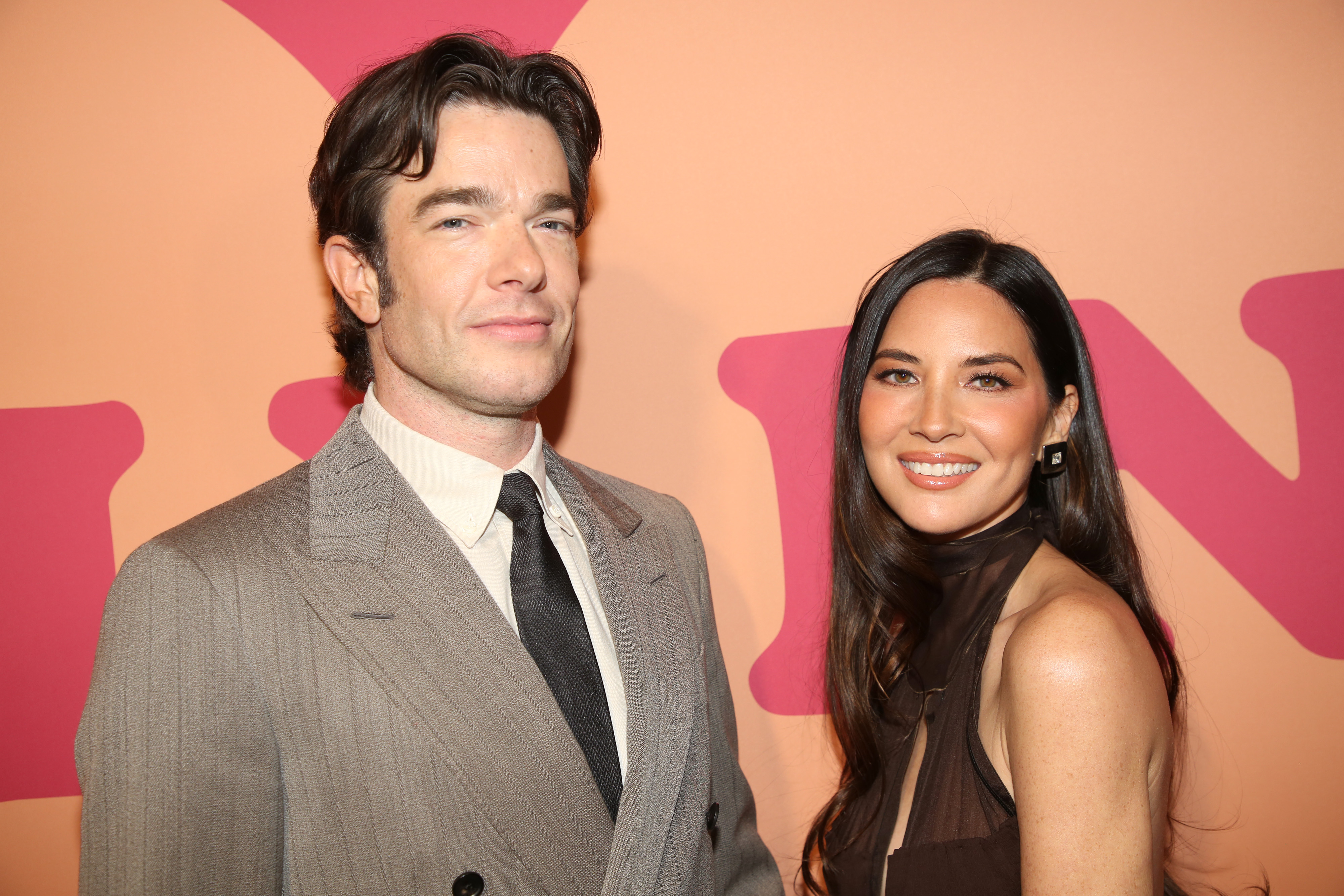 John Mulaney and Olivia Munn attend the "All In: Comedy About Love By Simon Rich" Gala Performance at Hudson Theatre on December 16, 2024 in New York City. | Source: Getty Images