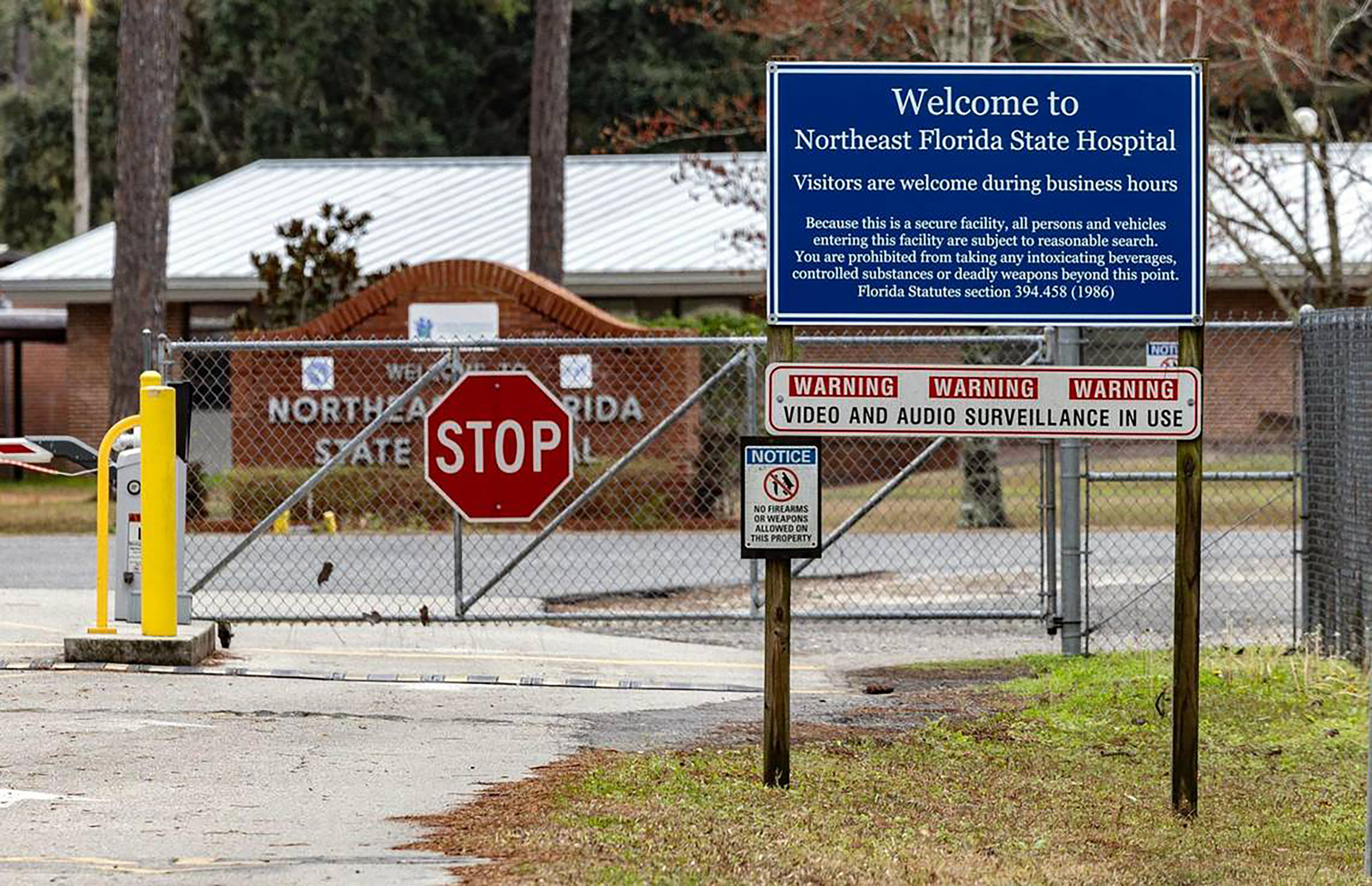 he secured entrance to Northeast Florida State Hospital in Macclenny, Florida, marks the facility where LeeRoy Yarbrough spent part of his final years after his life became centered on institutional care. Diagnosed with "chronic brain syndrome," the former NASCAR star struggled with severe memory problems and could no longer care for himself independently.