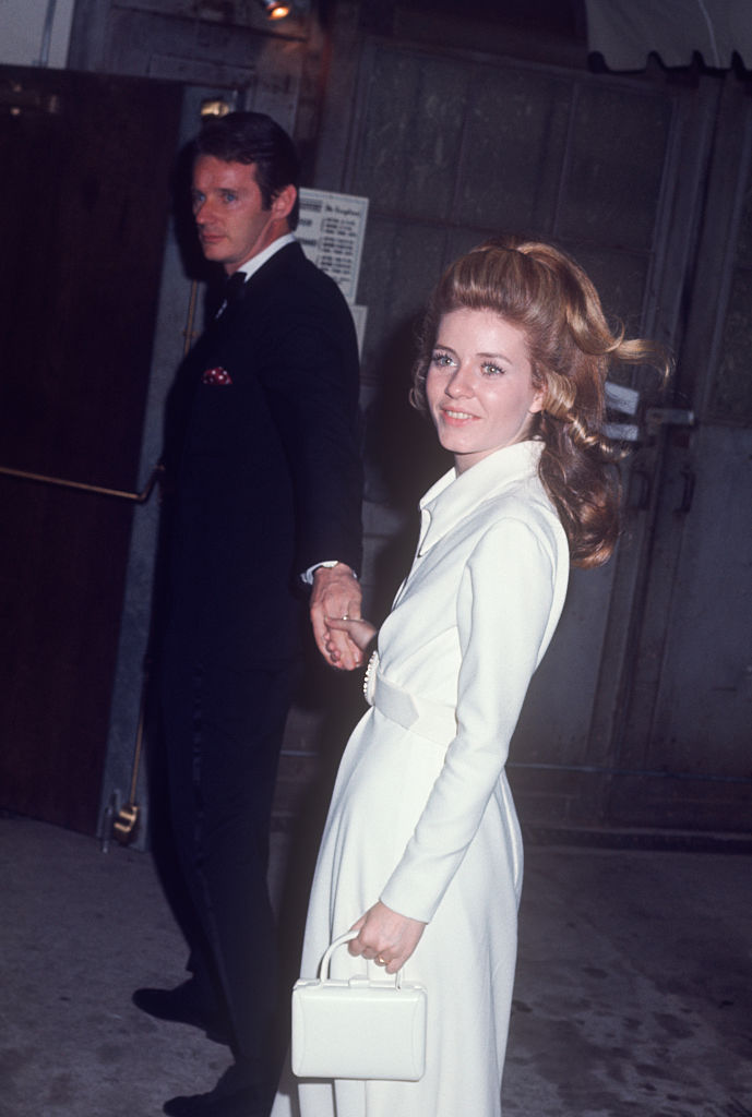 The actress and Harry Falk; circa 1970 in New York | Source: Getty Images