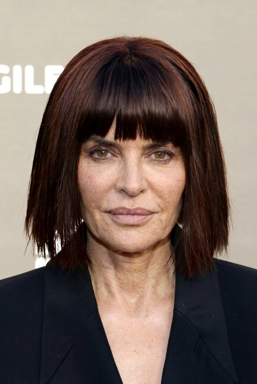 Lisa Rinna according to AI had she not undergone cosmetic work. | Sources: ChatGPT and Gemini Pro