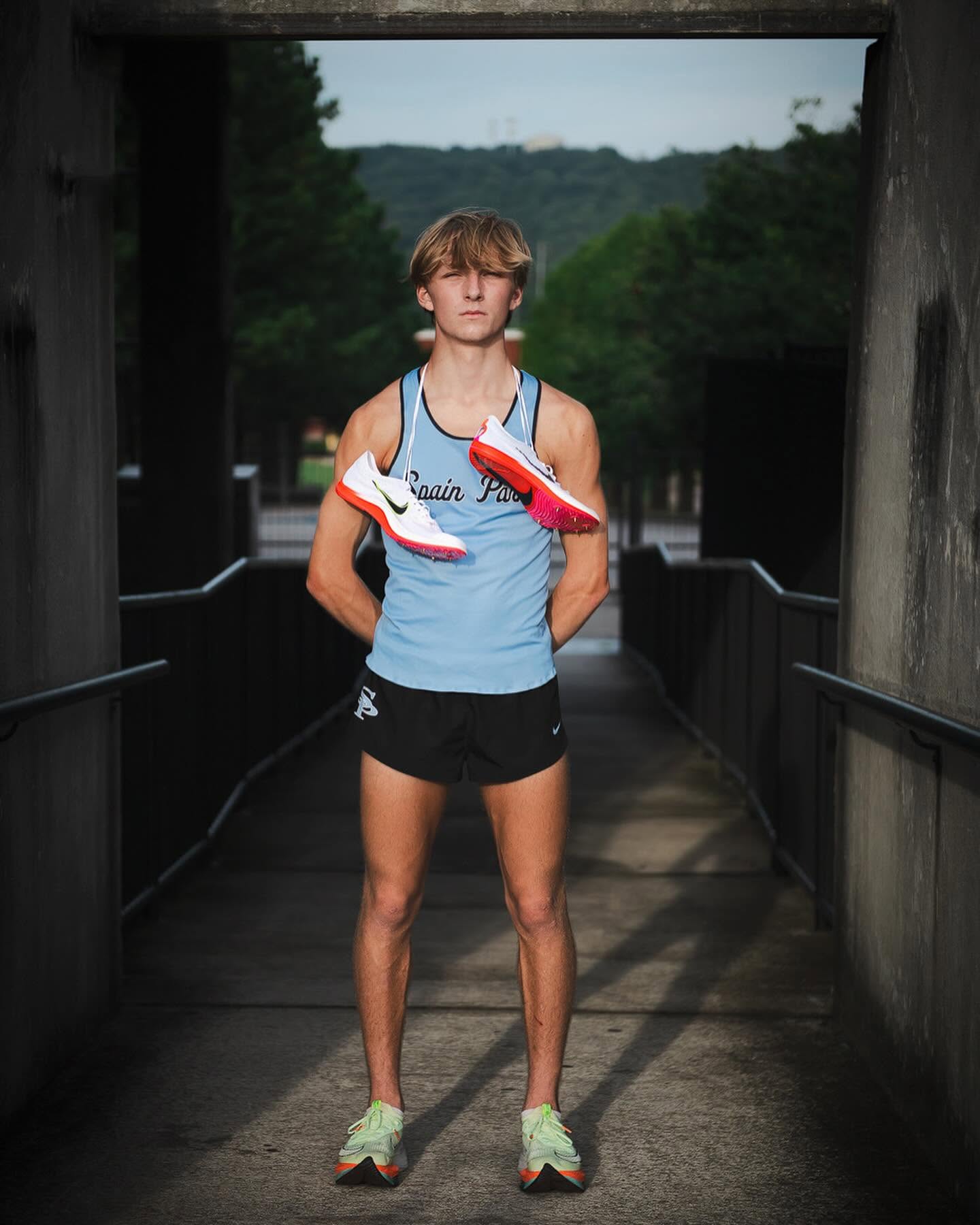 Weston's athletic life was more than casual activity — his mother said he was a triathlete. That physical endurance shaped how his parents thought about the search. | Source: Facebook/Nancy Higginbotham