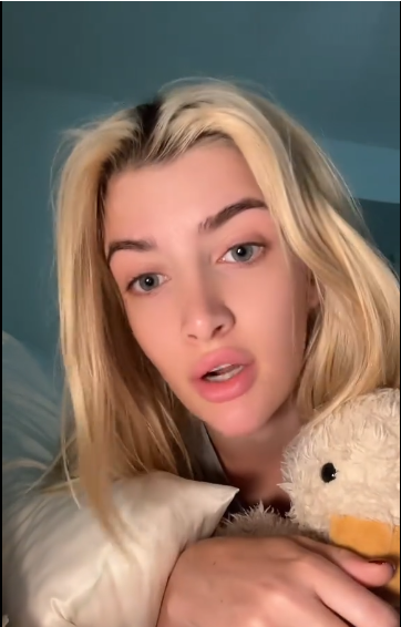 Sami Sheen talking about her sister, Lola Sheen, on a video posted on June 18, 2025 | Source: TikTok/samisheen