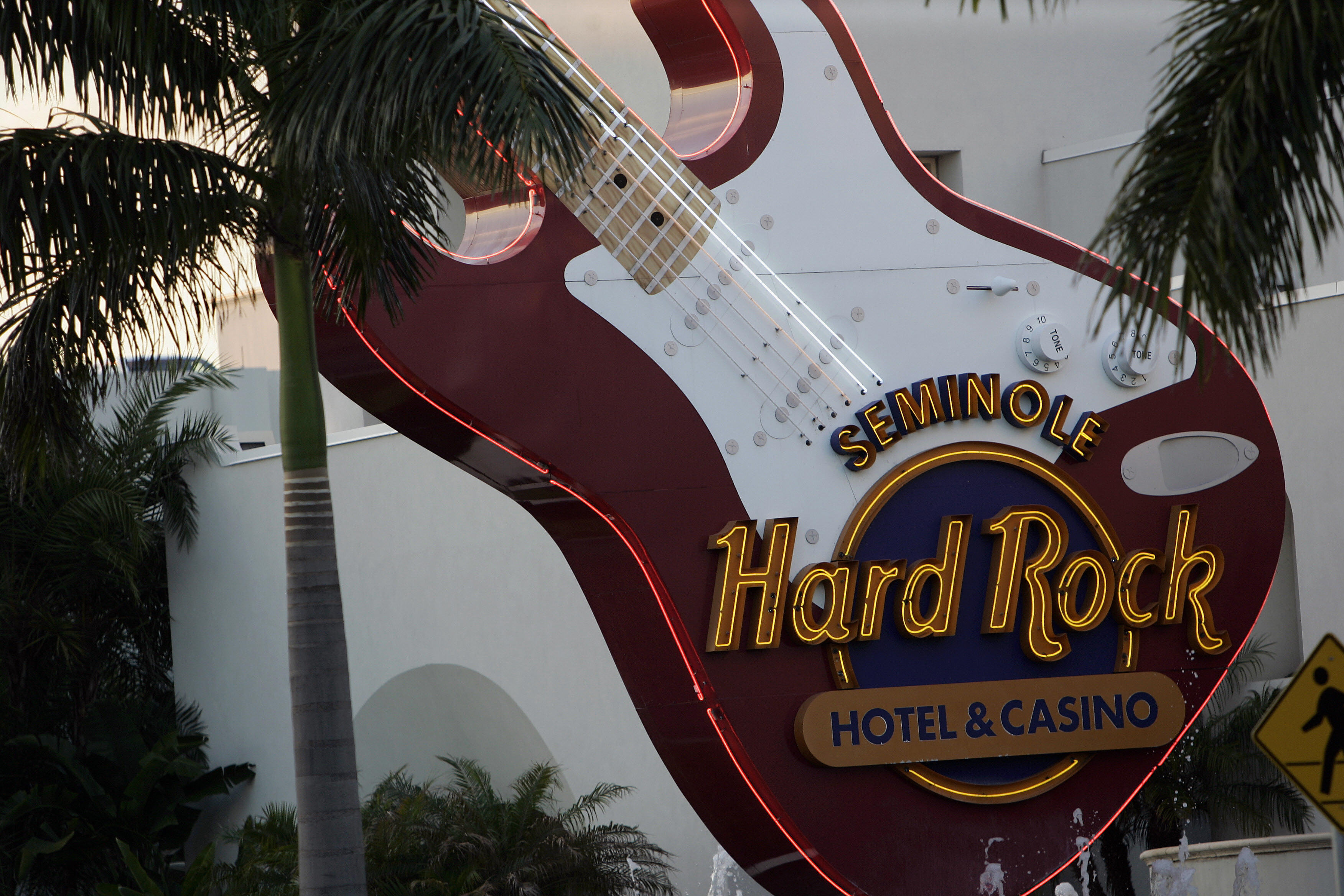 The Seminole Hard Rock Hotel & Casino in Hollywood, Florida | Source: Getty Images