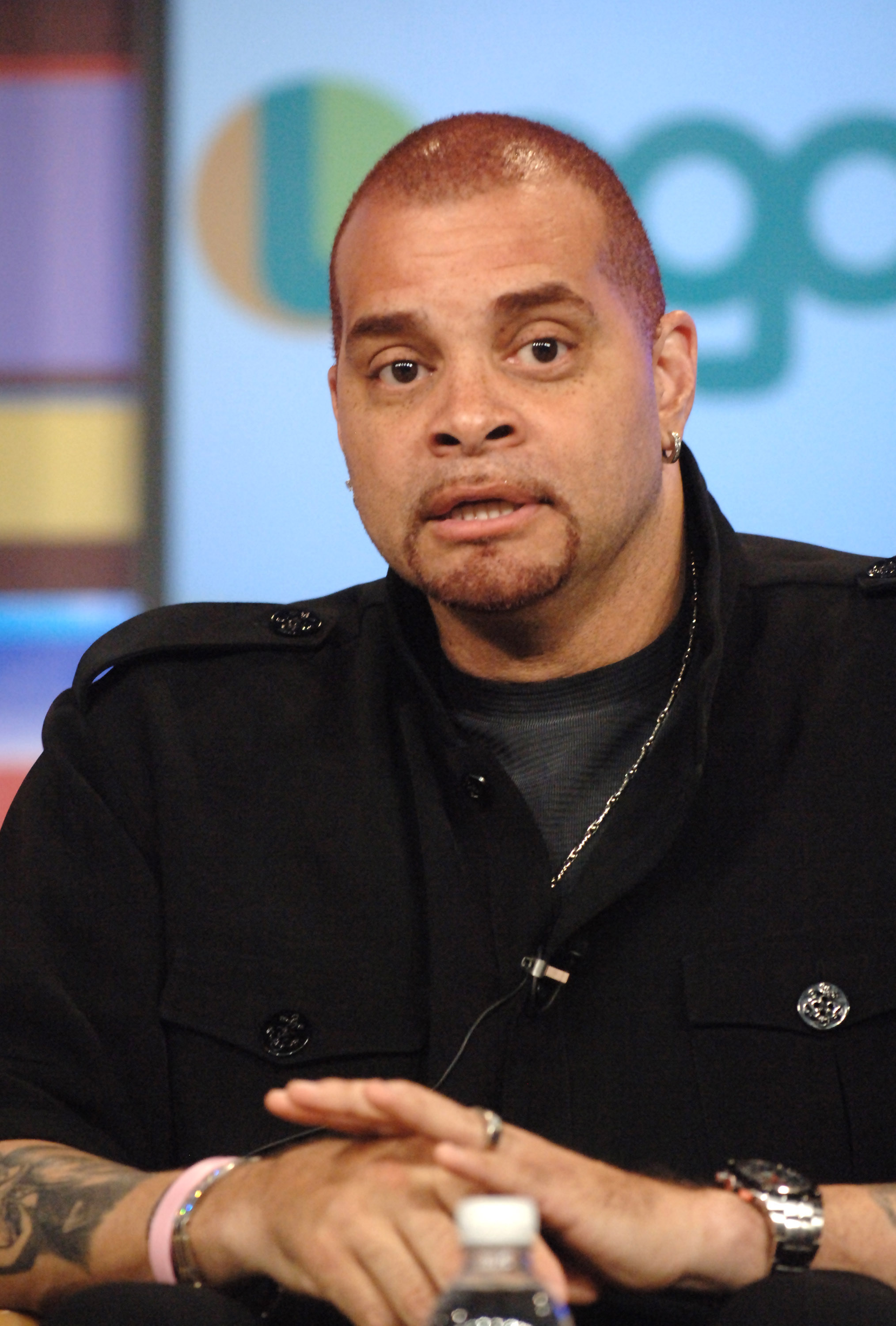 Sinbad speaks during the Comedy Central, TVLand, Nick, and Nickelodeon Summer 2006 TCA Press Tour Panel in Pasadena, California, in 2006 | Source: Getty Images