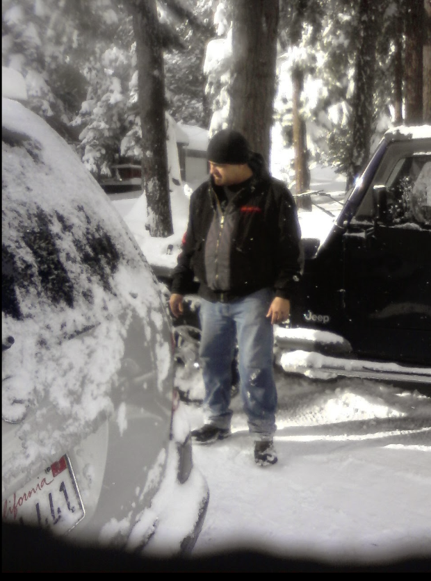 Raul Ramirez is seen in a photo shared on the fundraising page | Source: gofundme