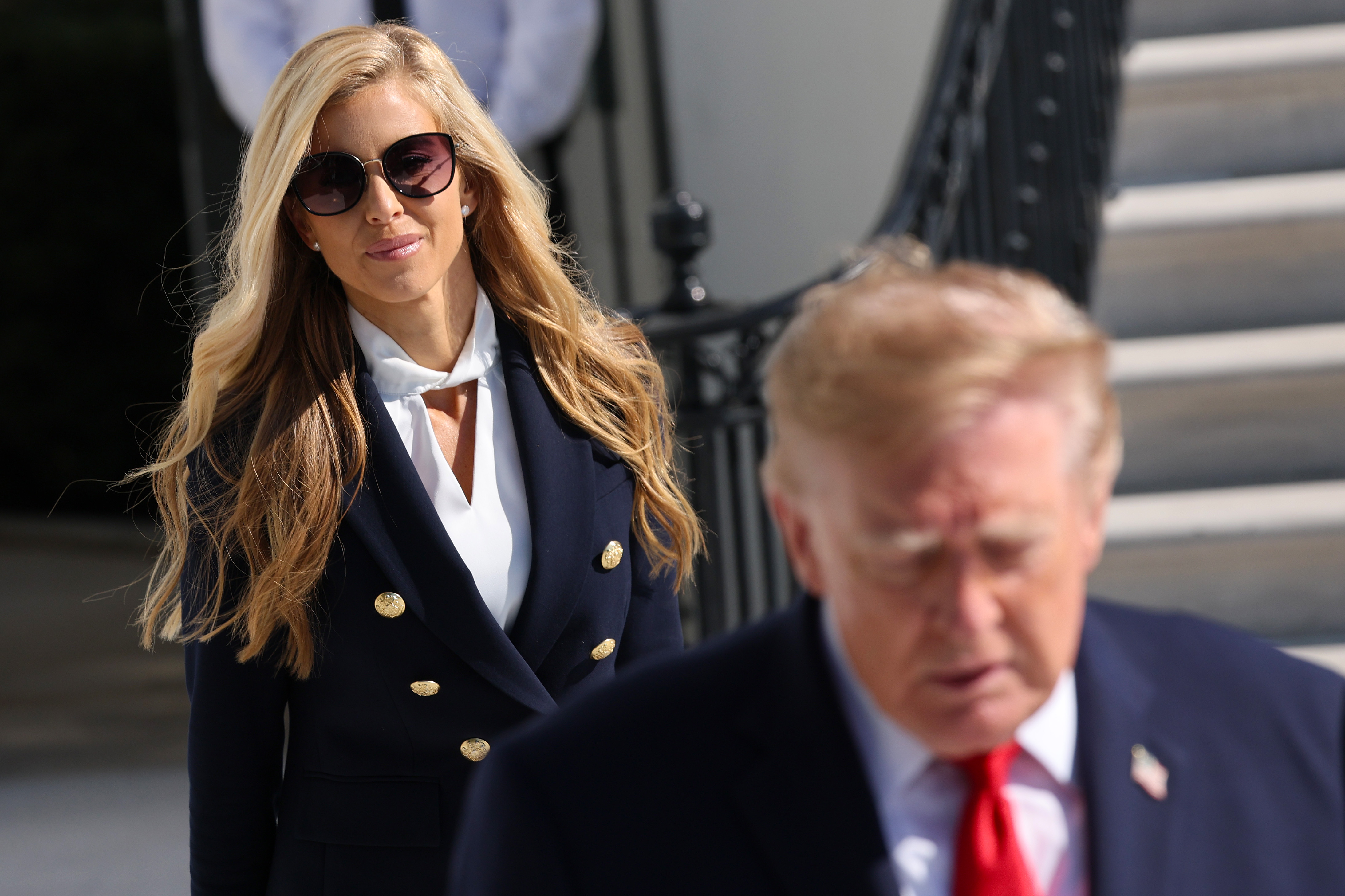 Trump has long been an avid television viewer and frequently responds publicly to discussions taking place on news programs. | Source: Getty Images.