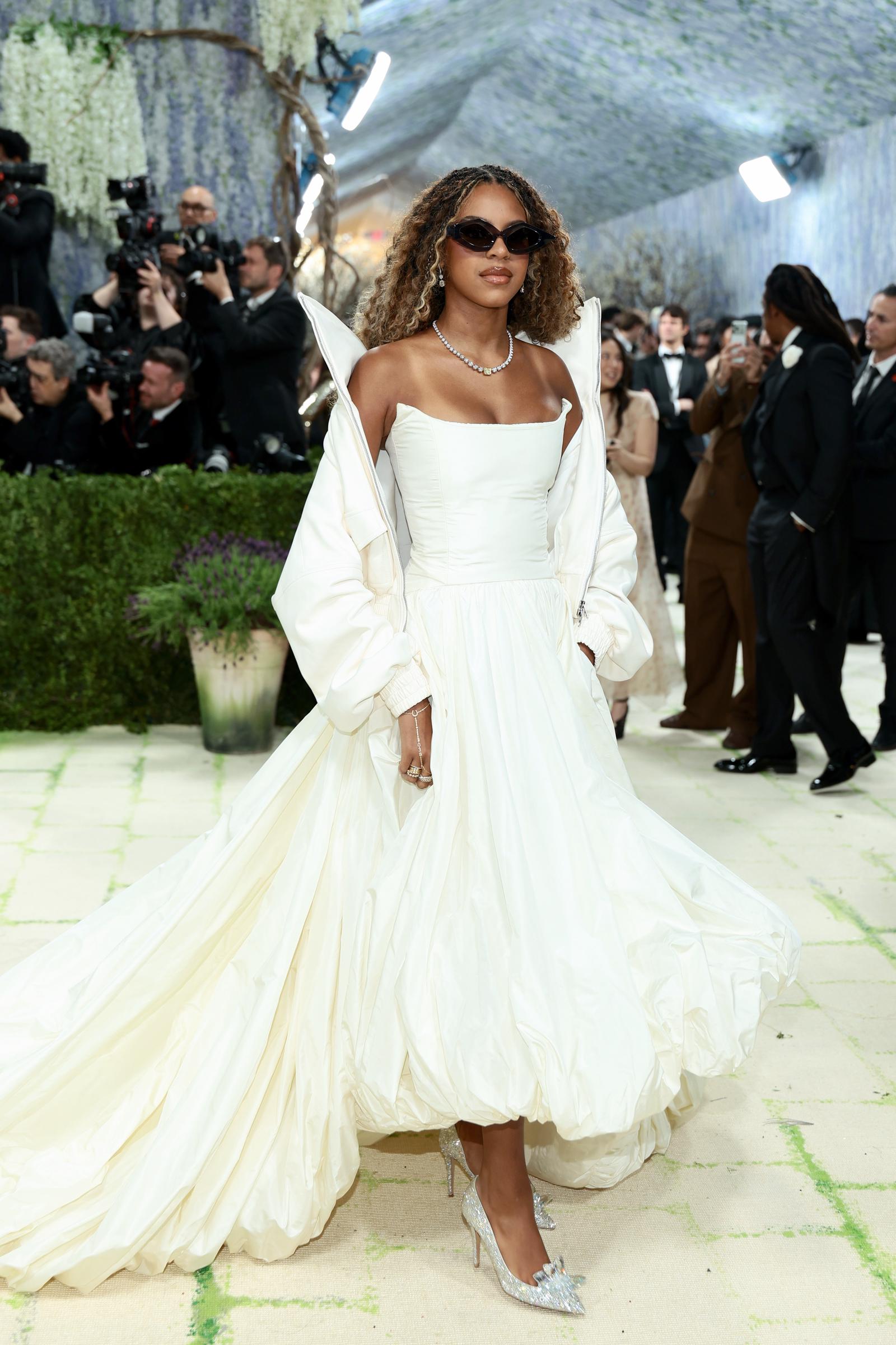 Blue Ivy Carter at the 2026 Met Gala | Source: Getty Images