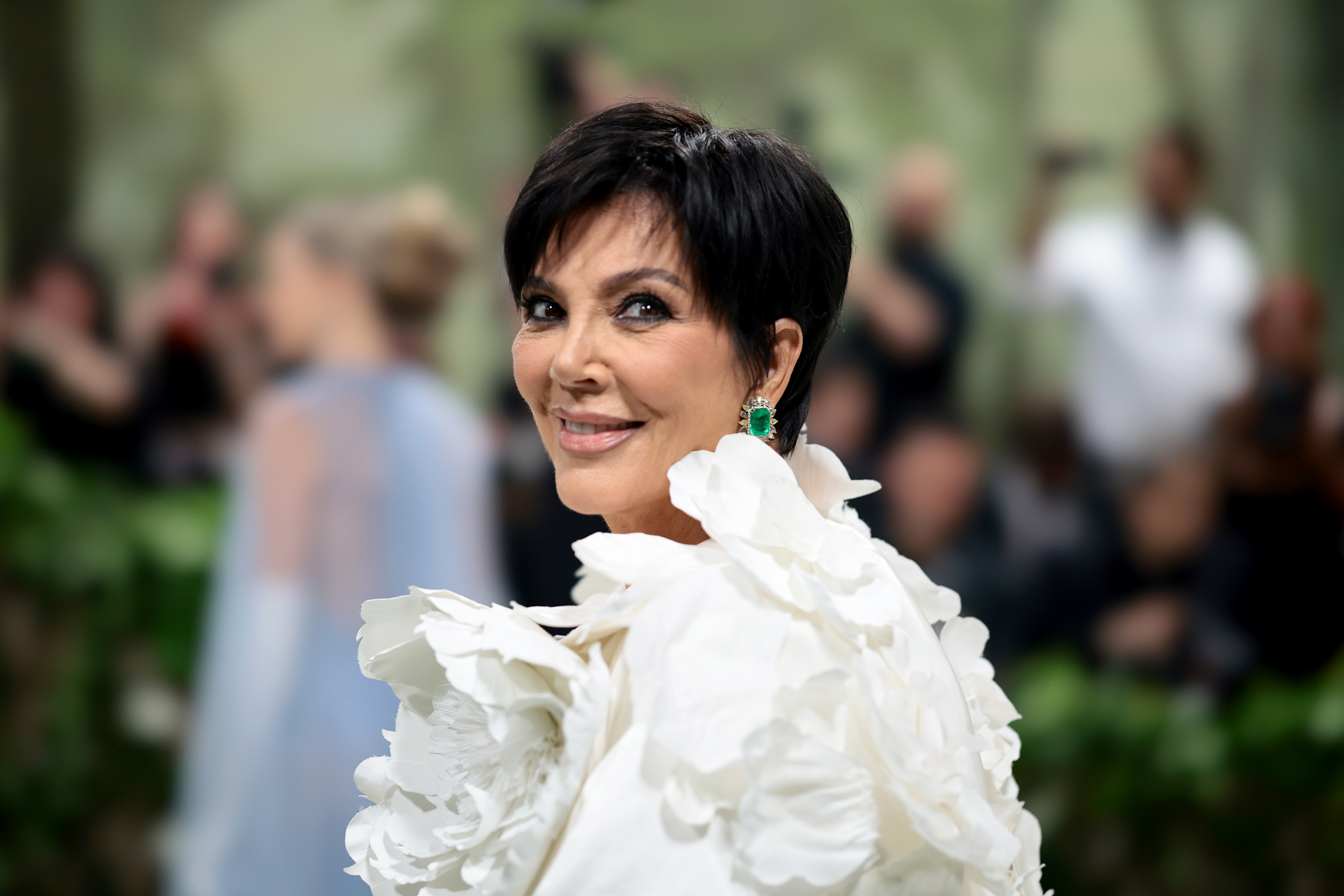 Kris Jenner attends the Met Gala celebrating “Sleeping Beauties: Reawakening Fashion” at the Metropolitan Museum of Art. | Source: Getty Images