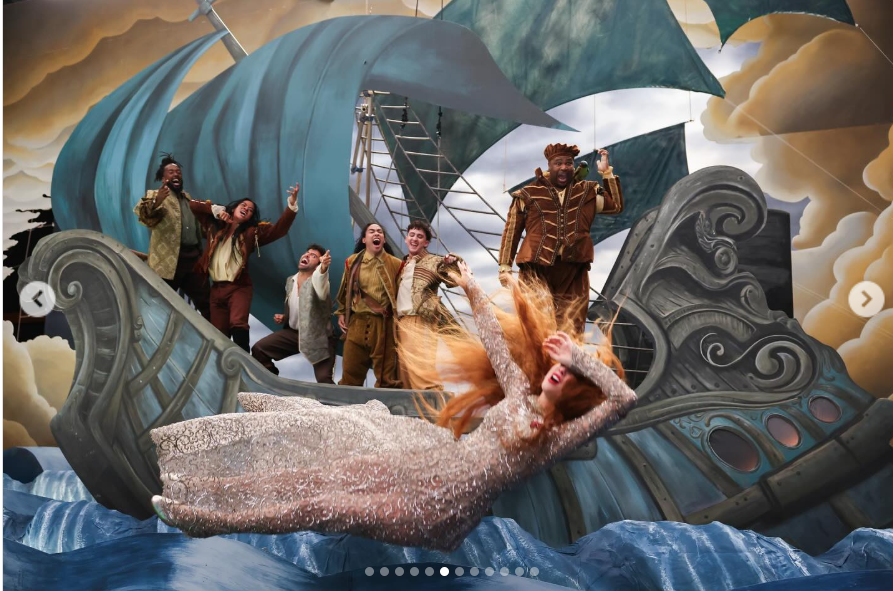 Taylor Swift in the "The Fate of Ophelia," music video, from a post dated October 6, 2025 | Source: Instagram/taylorswift