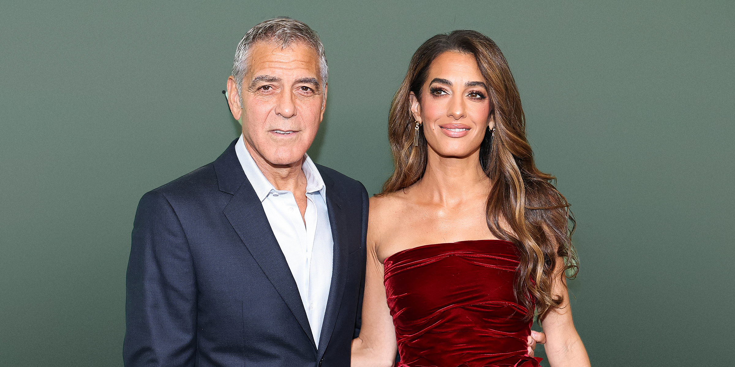 George and Amal Clooney | Source: Getty Images