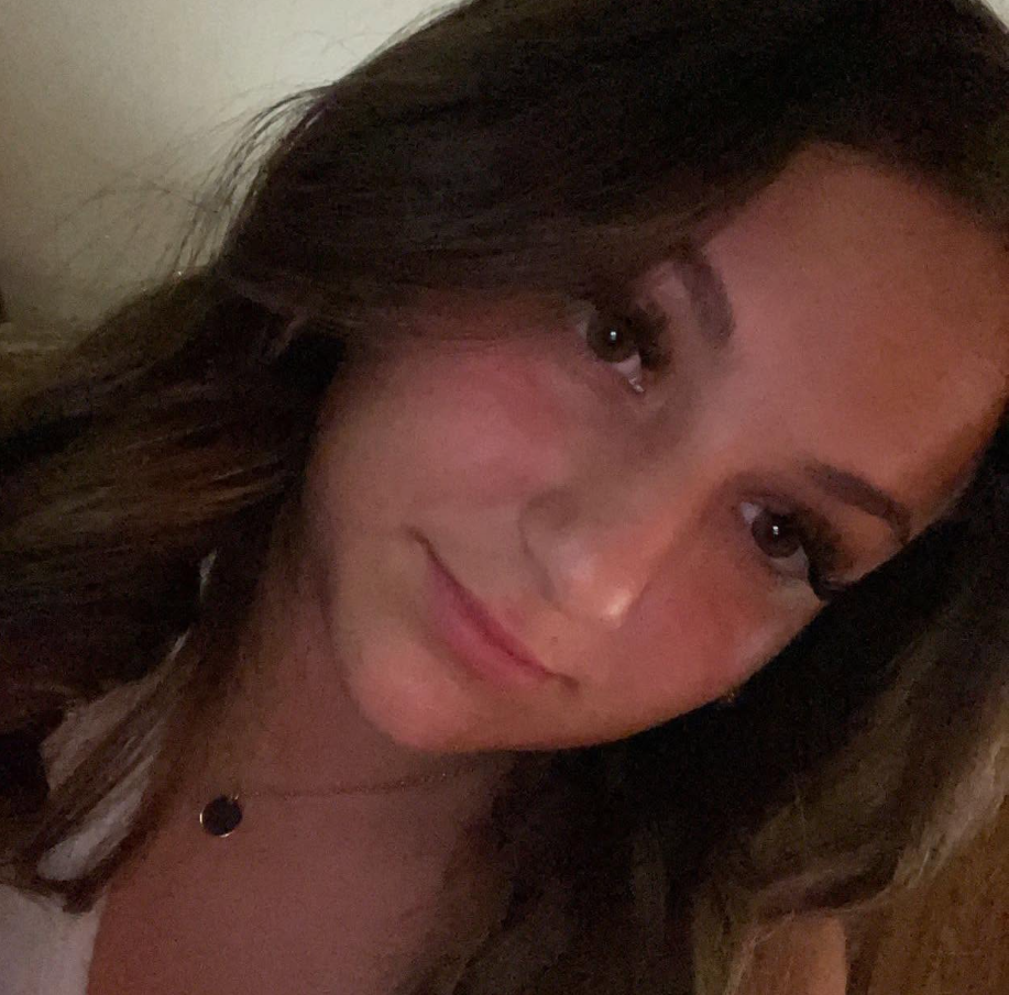 Katie McCormack looks into the camera in a softly lit close-up. Authorities have not publicly identified the girl Nolan Wells was reportedly seen speaking with before his disappearance. | Source: Facebook/Katie McCormack