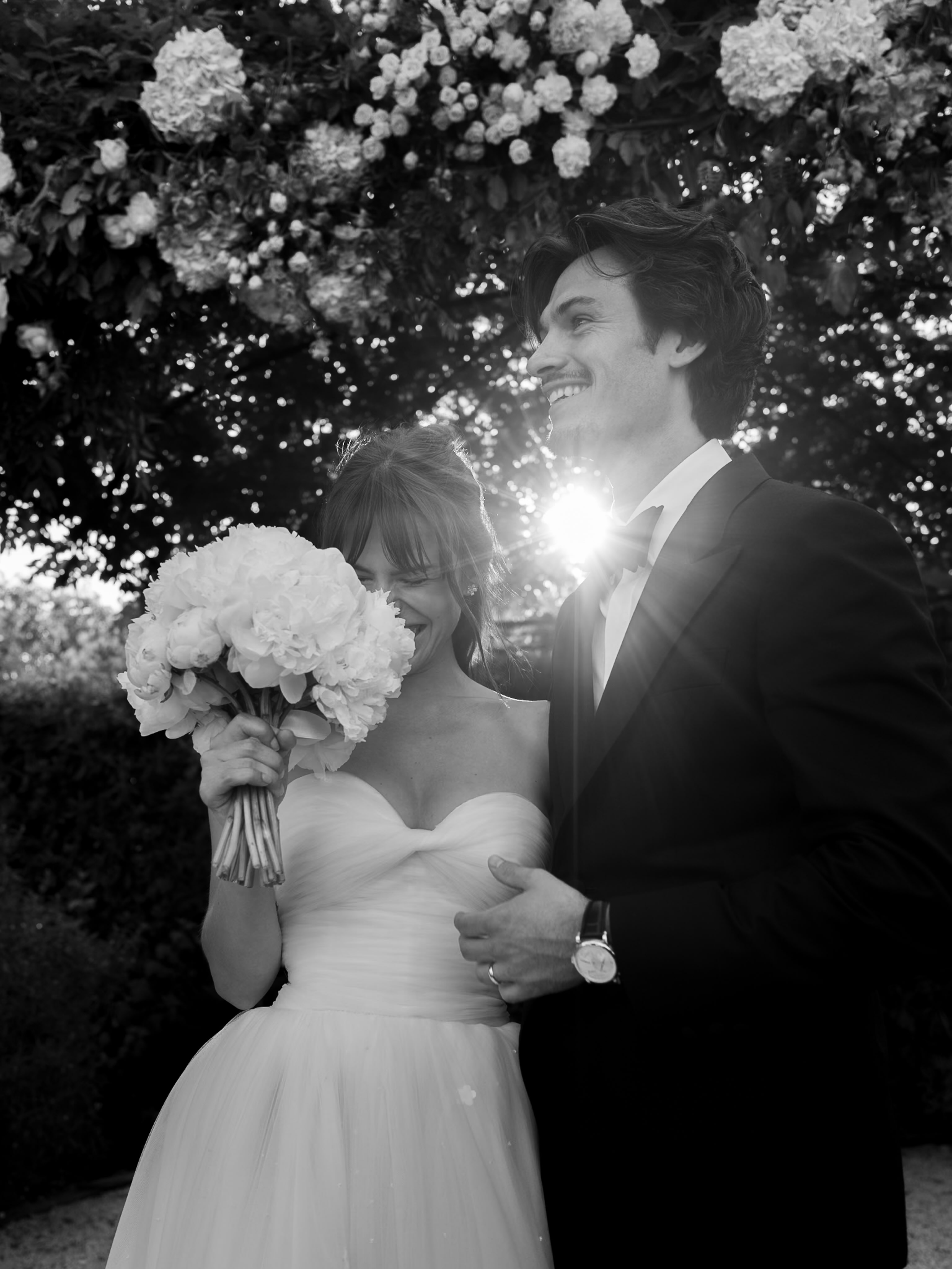 Dylan Jagger Lee married Interior Designer Paula Bruss earlier in 2026 after the couple had been together for nine years. Their wedding marked an especially emotional family milestone for his mother, Pamela Anderson. | Source: Instagram/dylanjaggerlee