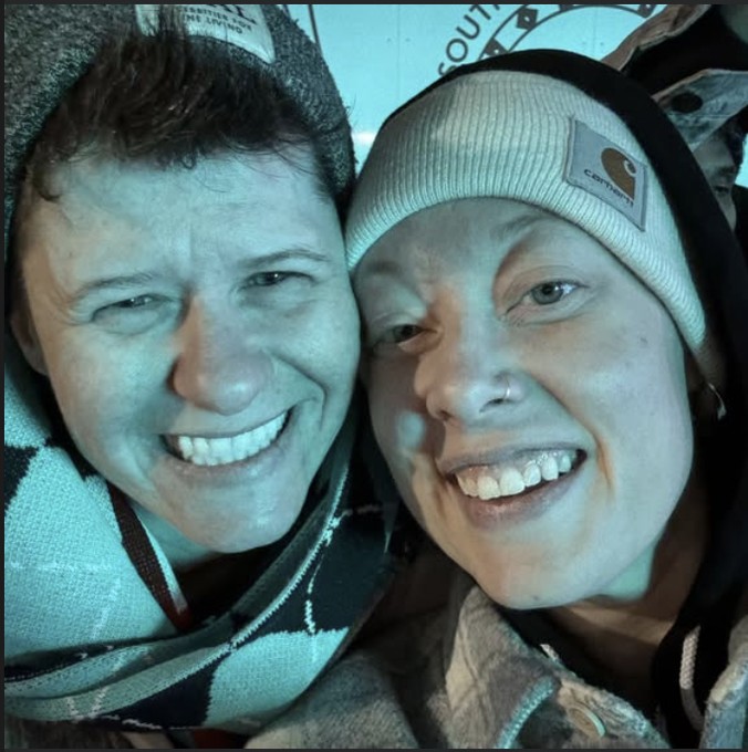 Renee Nicole Good and her alleged wife, from a post dated January 8, 2026 | Source: Facebook/Peggy Traeger Tierney