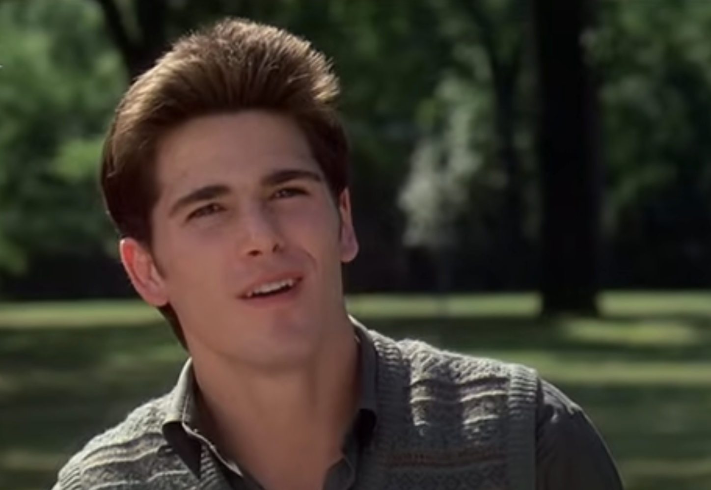 His fans held onto the image of him as the romantic ideal. He, however, seemed to be looking toward something far away from Hollywood. | Source: YouTube/Entertainment Tonight