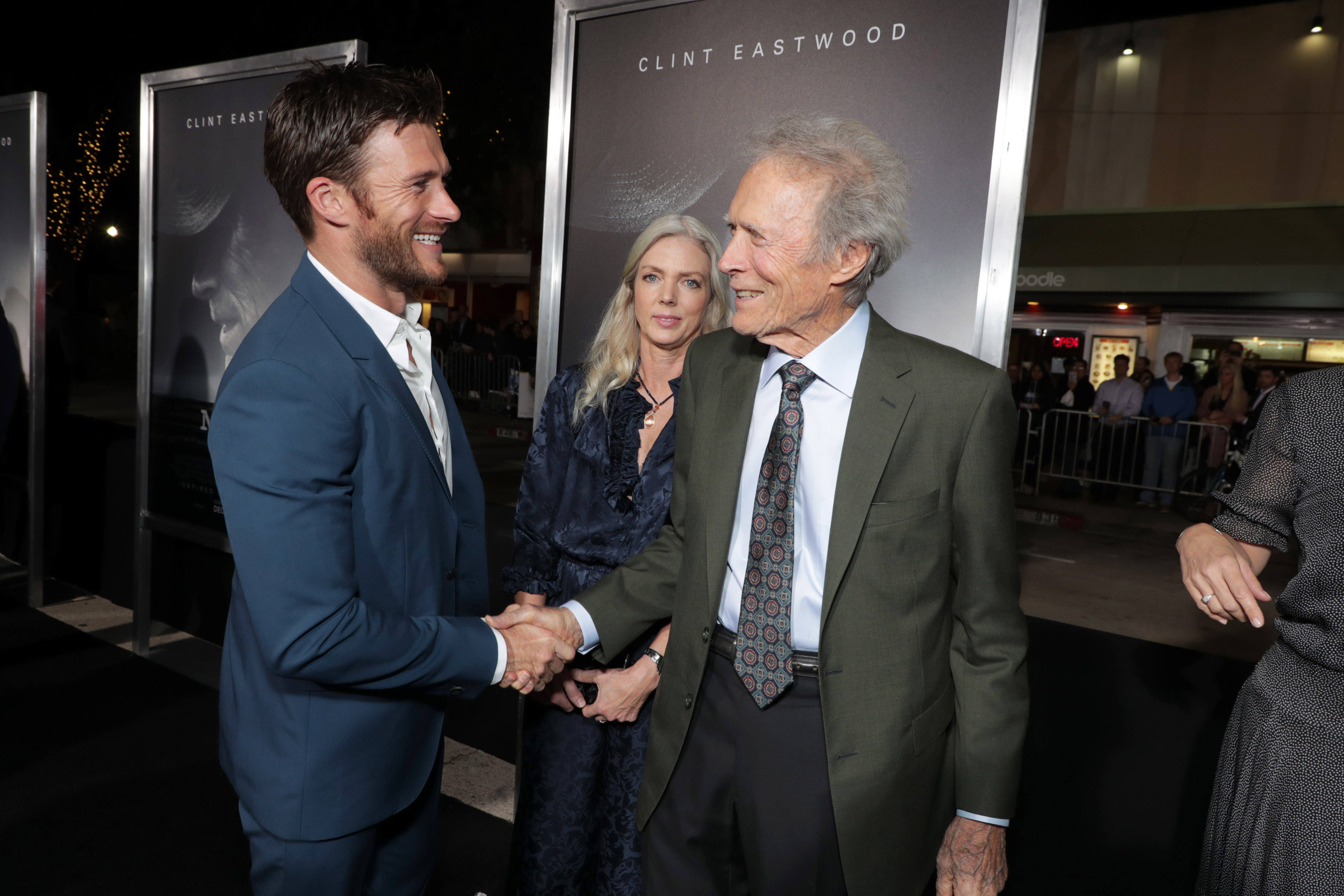 Scott Eastwood says his father's uncompromising work ethic became an important lesson in his own acting career. Clint taught him that learning filmmaking meant staying with the crew, remaining engaged and helping "make the damn movie." | Source: Getty Images