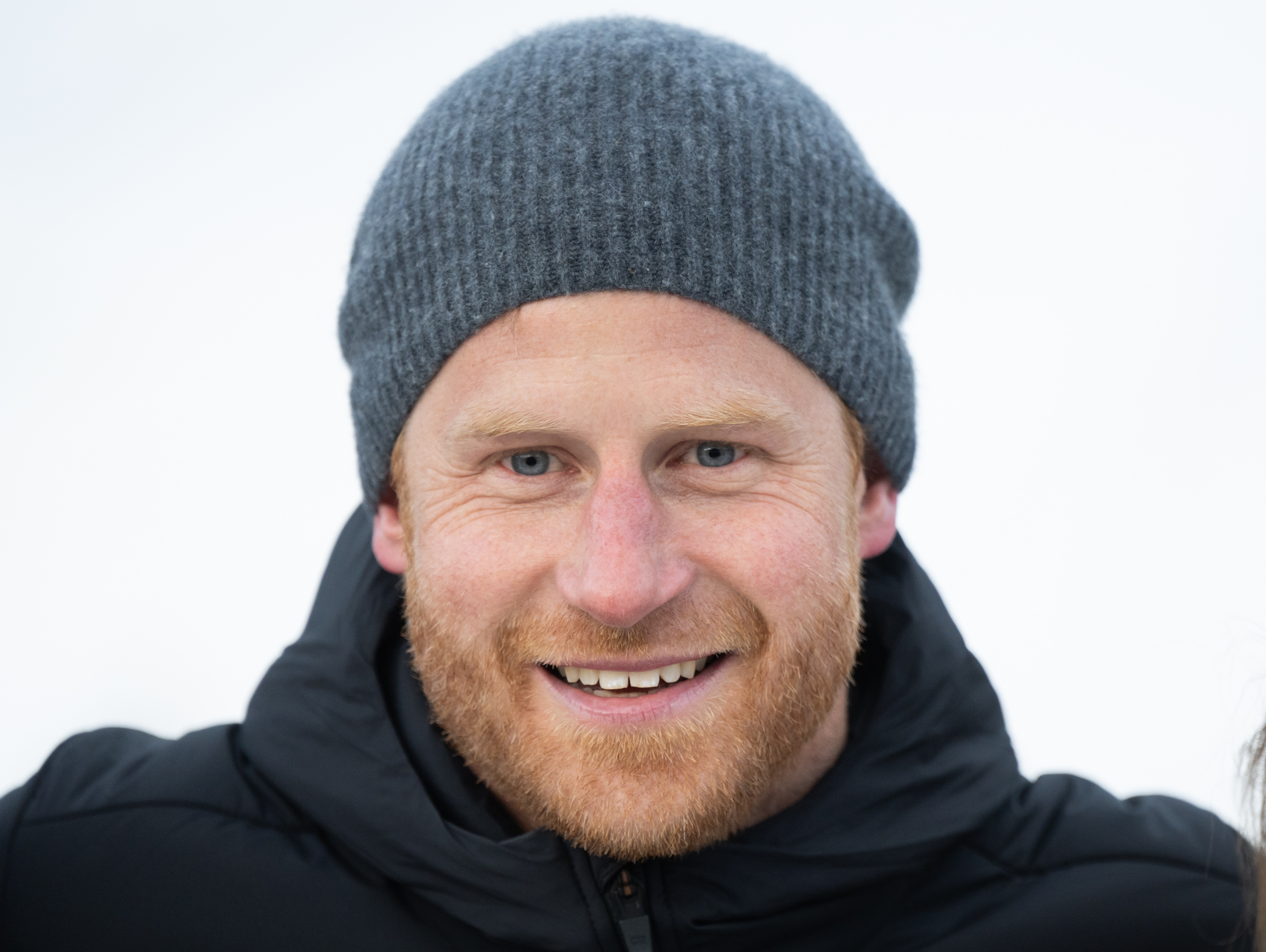 Prince Harry smiles at the 2025 Invictus Games in Whistler, British Columbia. More than a year later, he was photographed in London in his first reported sighting since relocating to the U.K. | Source: Getty Images