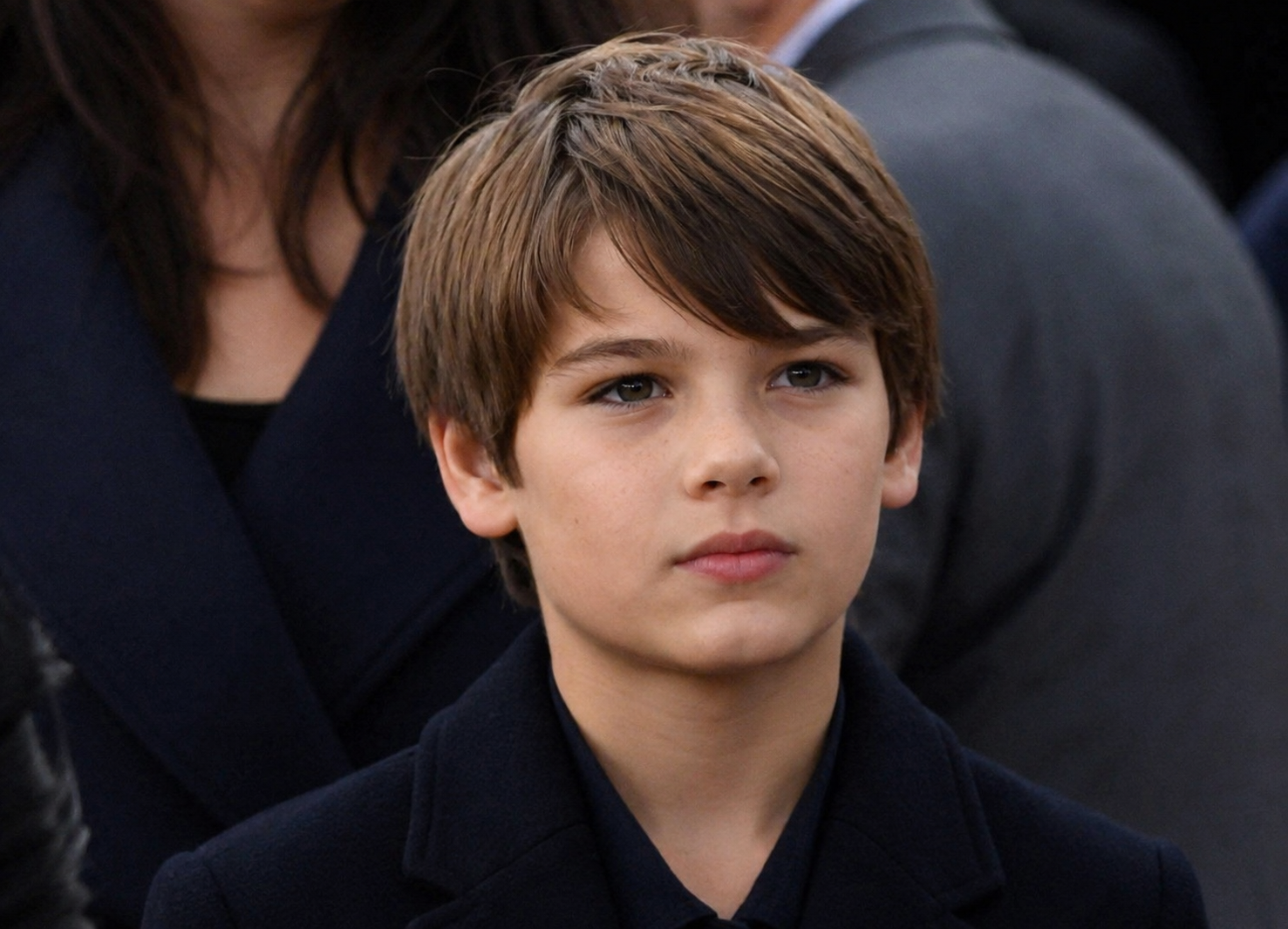 AI-rendered portrait imagining what Katie Holmes and Tom Cruise's hypothetical son might have looked like during his preteen years. | Source: ChatGPT