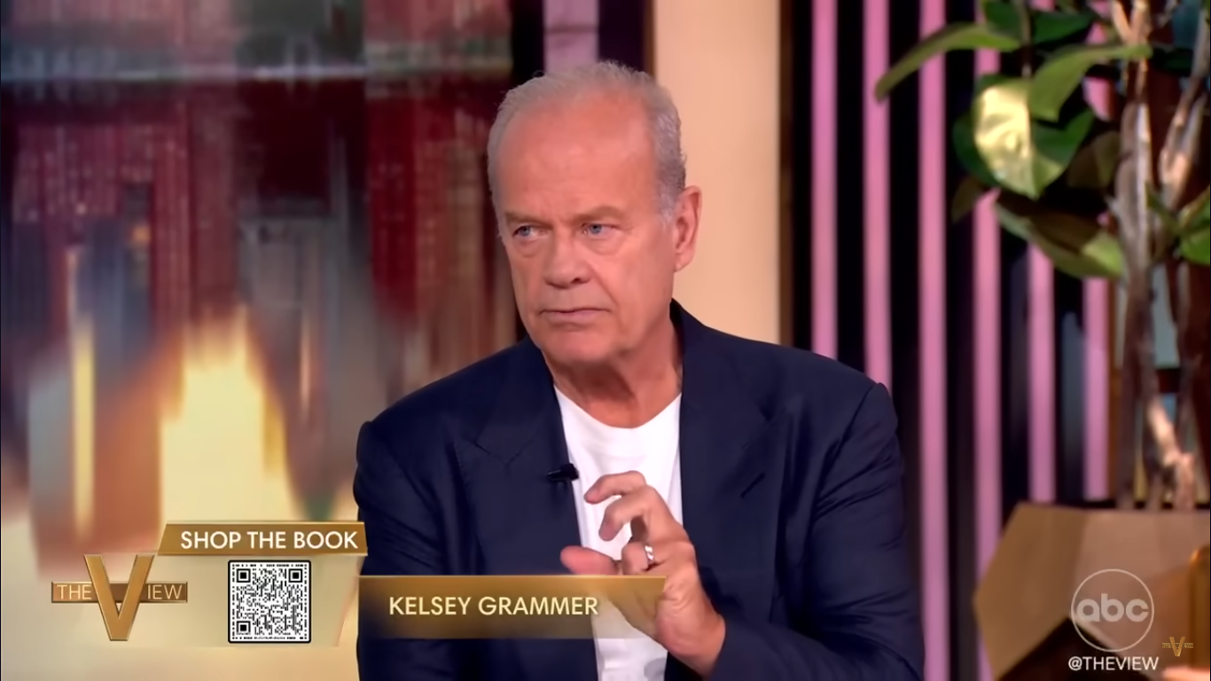Kelsey Grammer's appearance on "The View," dated May 15, 2025 | Source: Youtube/The View