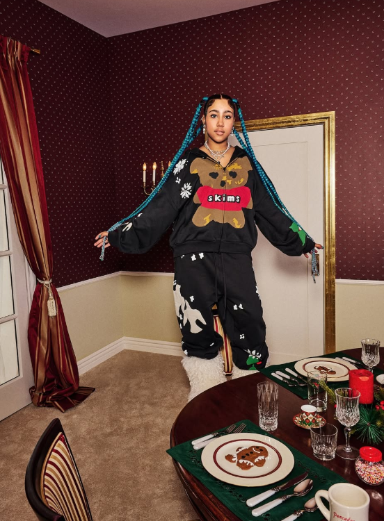 North West seen in a post dated November 17, 2025 | Source: Instagram/kimkardashian