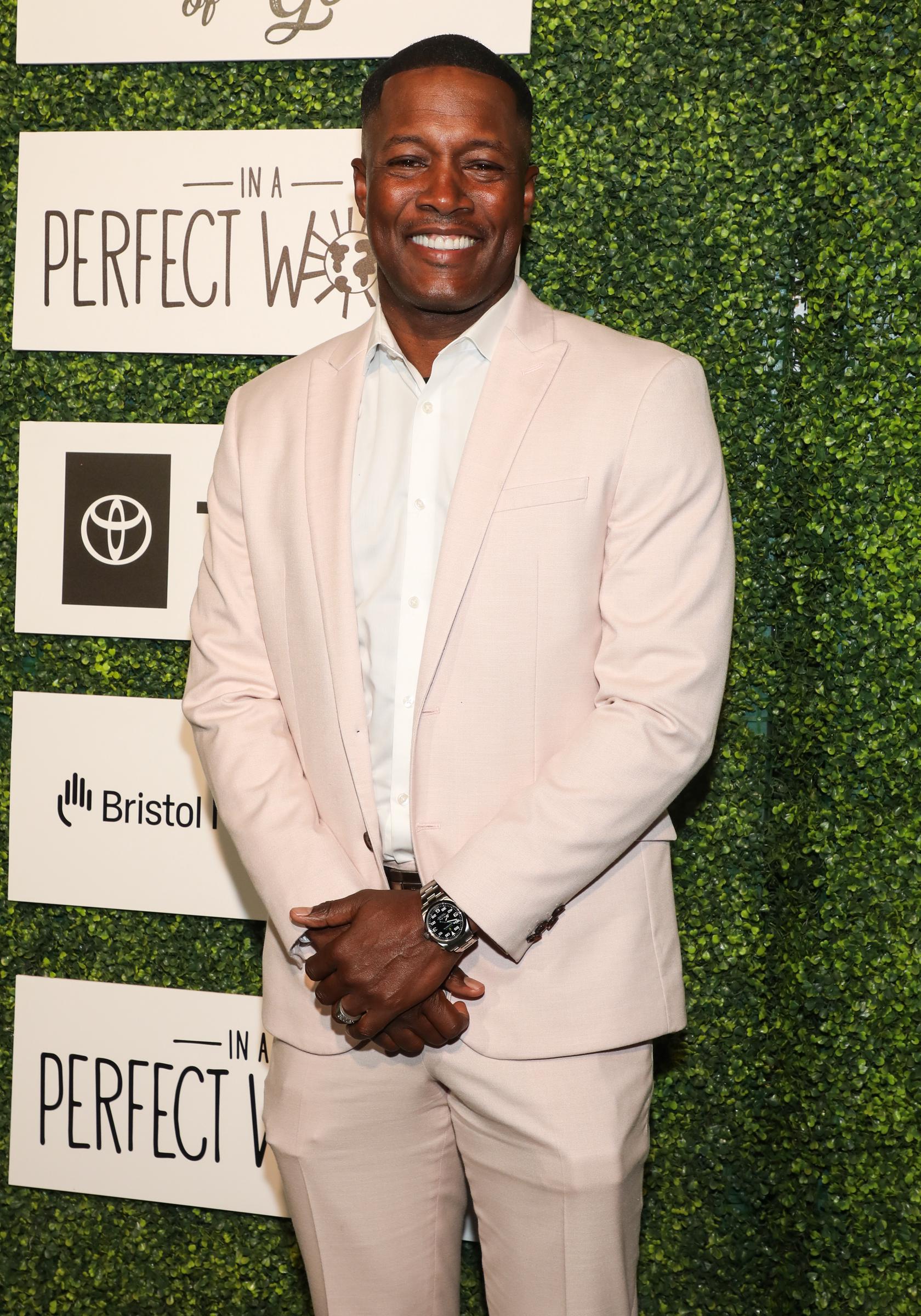 Flex Alexander at the "A World Of Good" Annual Gala in Los Angeles, California on September 29, 2023. | Source: Getty Images