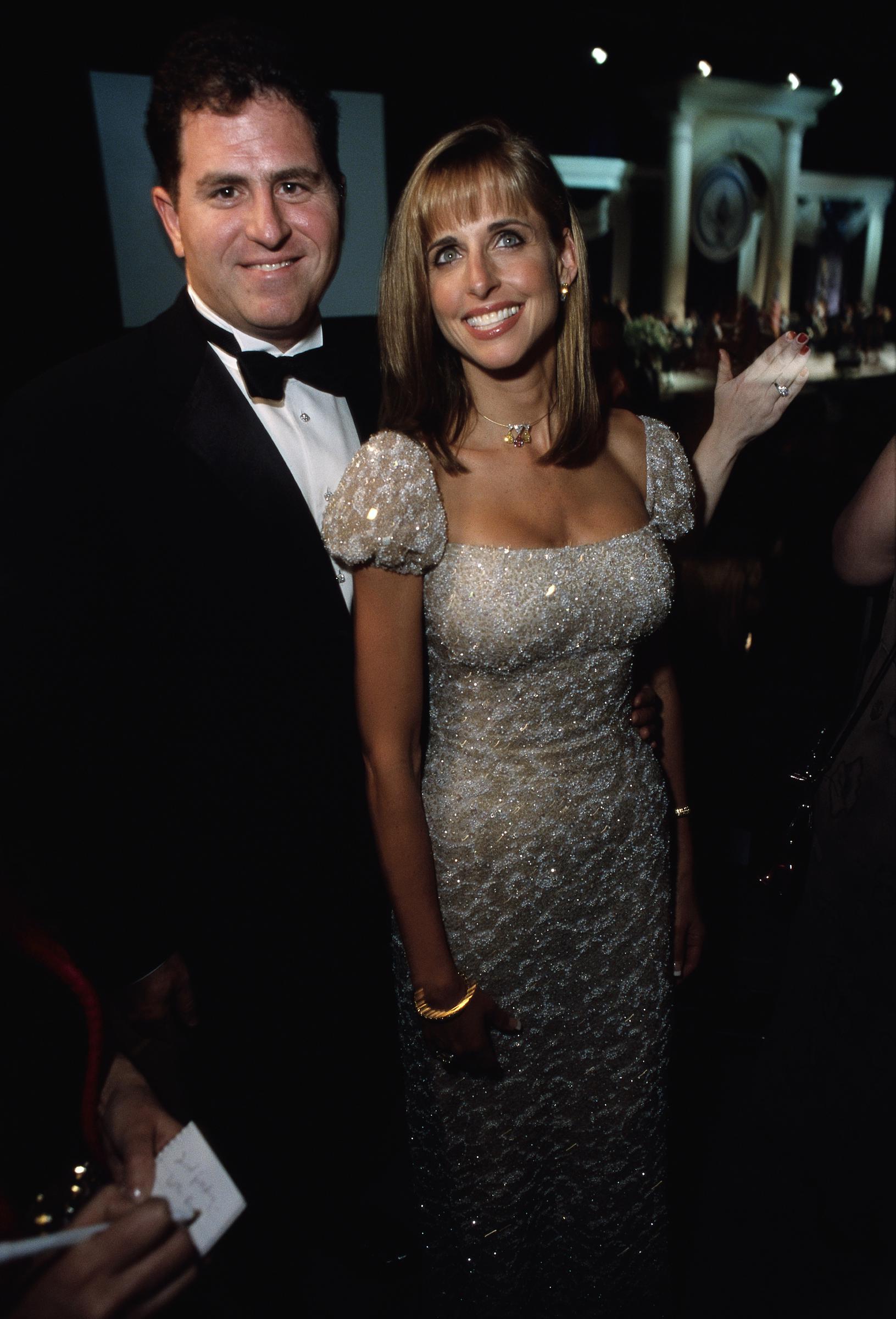 Michael and Susan Dell married on October 28, 1989, in Austin, Texas, after meeting on a blind date the previous year. | Source: Getty Images