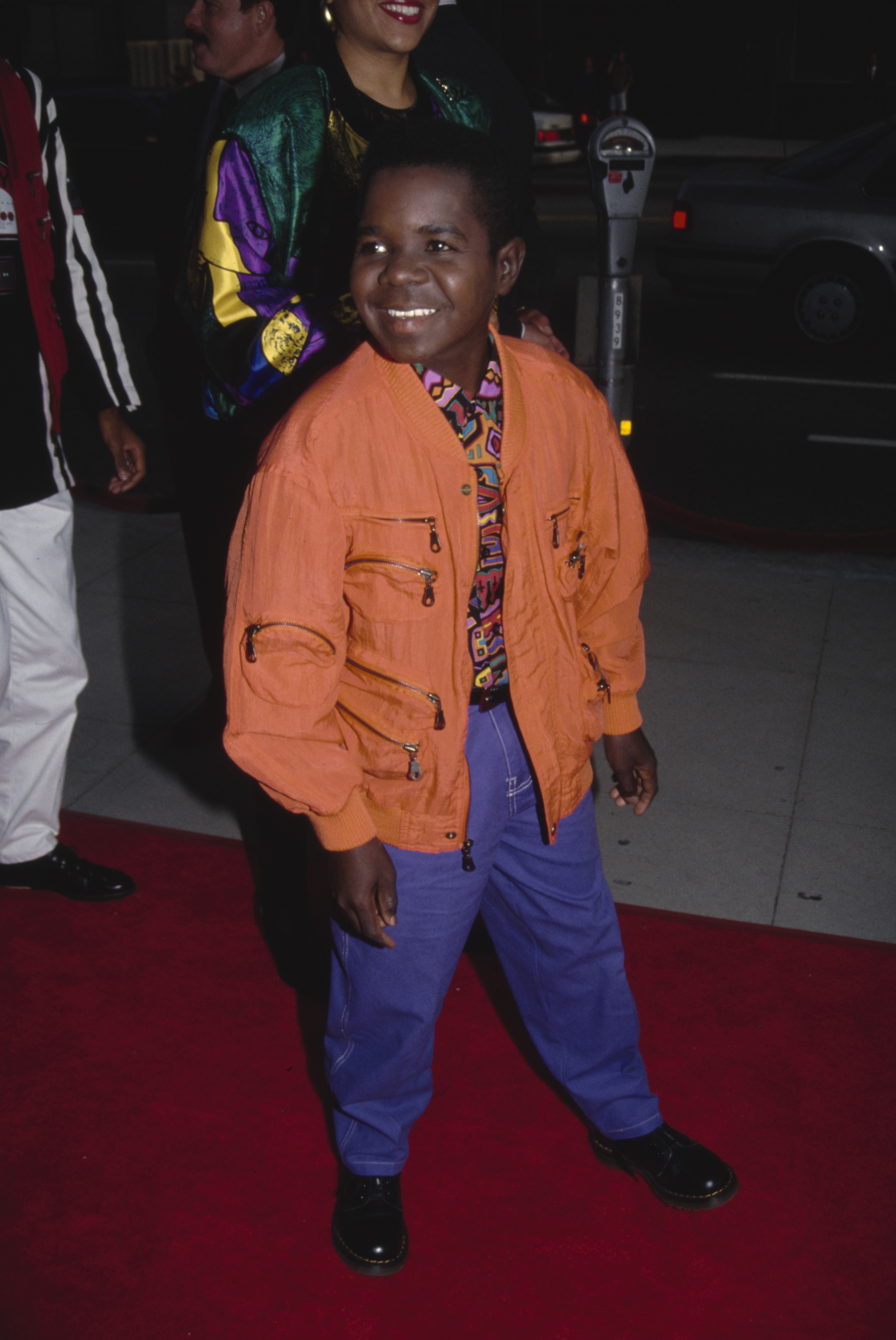 Gary Coleman attends a red-carpet event in 1993. After Diff'rent Strokes ended in 1986, Coleman struggled to move beyond his child-star image as acting opportunities became more sporadic, while legal and financial problems also followed. | Source: Getty Images