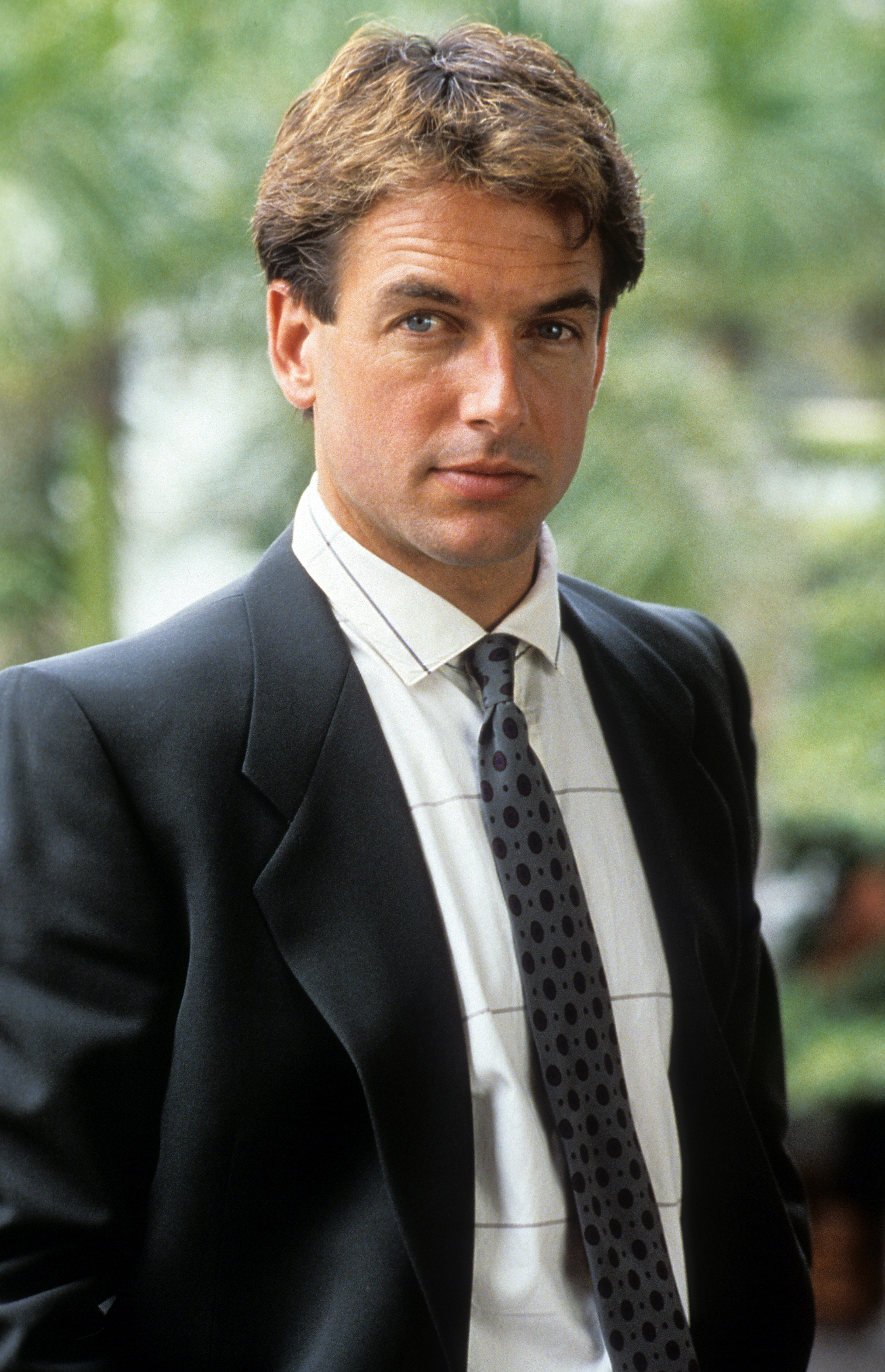Mark Harmon in 1986 | Source: Getty Images