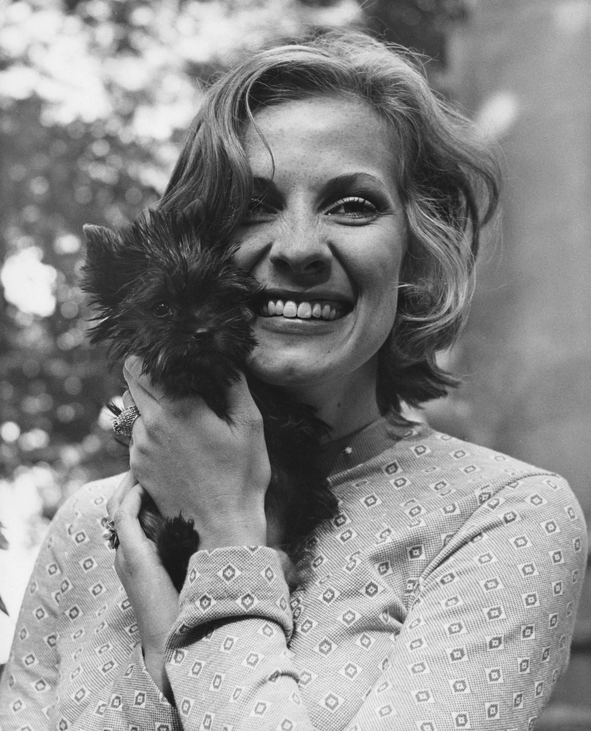 The actress pictured in 1969 | Source: Getty Images